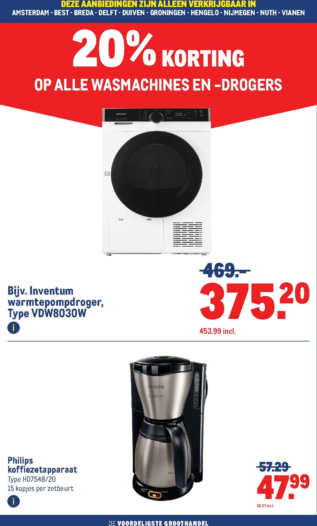 makro - Toekomstige Makro - Non-Food folder geldig van woensdag 22-04-2026 tot dinsdag 05-05-2026 - page: 32