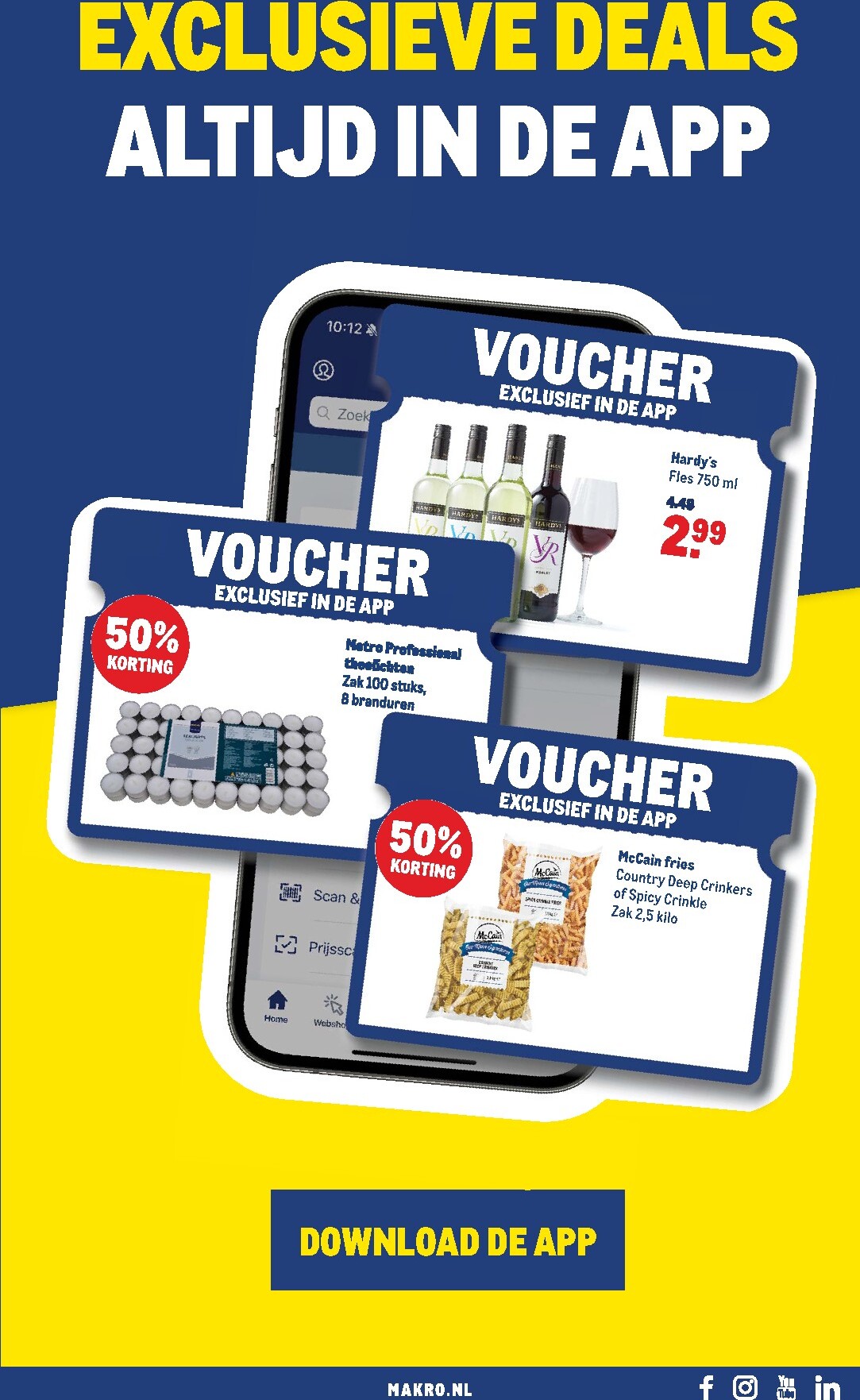 makro - Toekomstige Makro - Non-Food folder geldig van woensdag 22-04-2026 tot dinsdag 05-05-2026 - page: 3