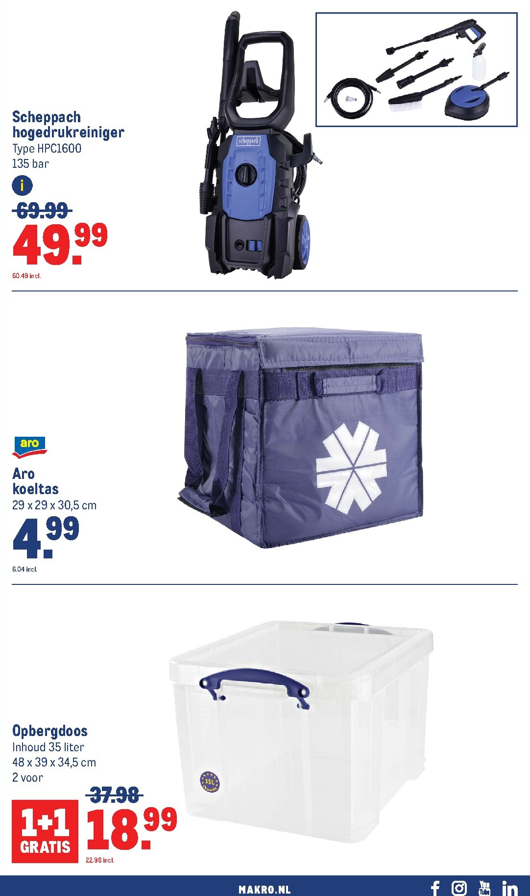 makro - Toekomstige Makro - Non-Food folder geldig van woensdag 22-04-2026 tot dinsdag 05-05-2026 - page: 23