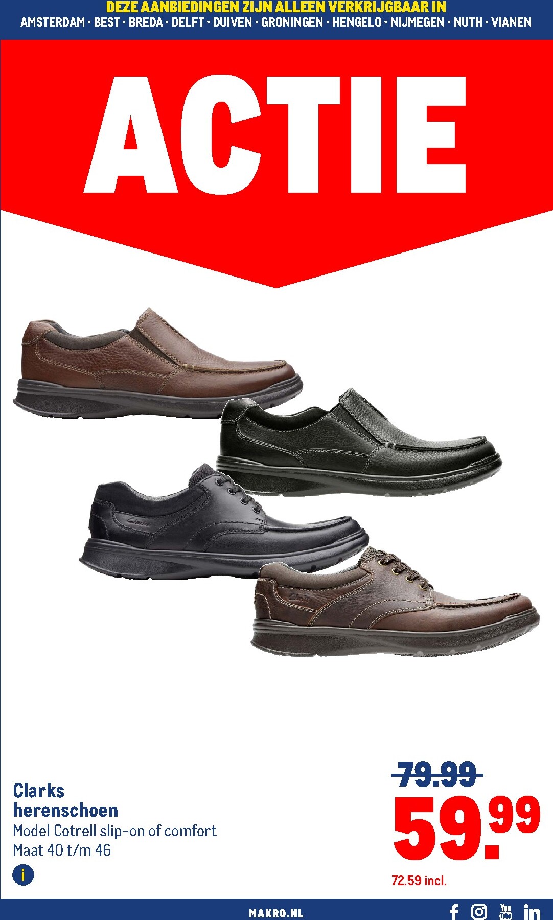 makro - Toekomstige Makro - Non-Food folder geldig van woensdag 22-04-2026 tot dinsdag 05-05-2026 - page: 39