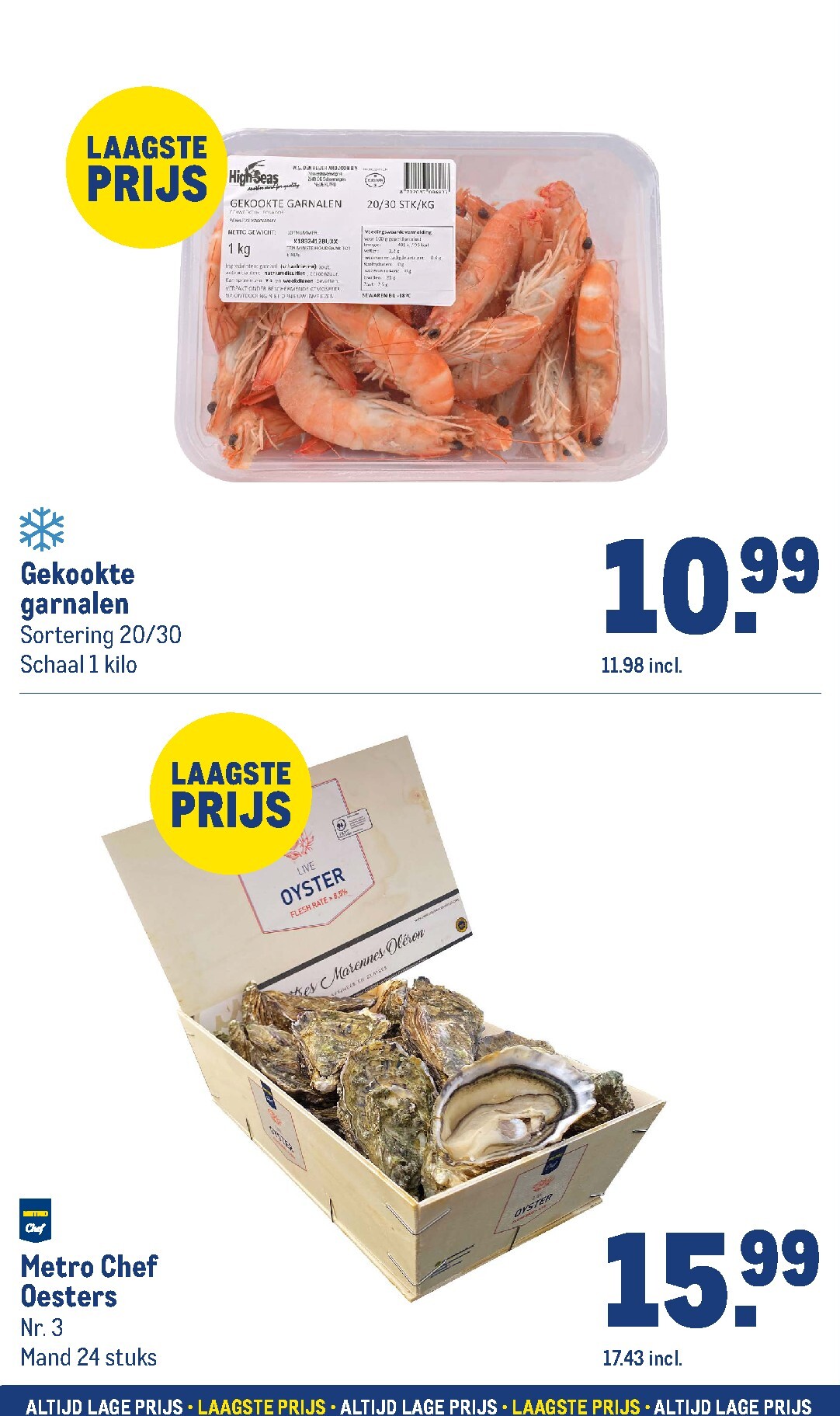 makro - Huidige Makro - Laagste prijs folder geldig van donderdag 05-02-2026 tot maandag 20-04-2026 - page: 22