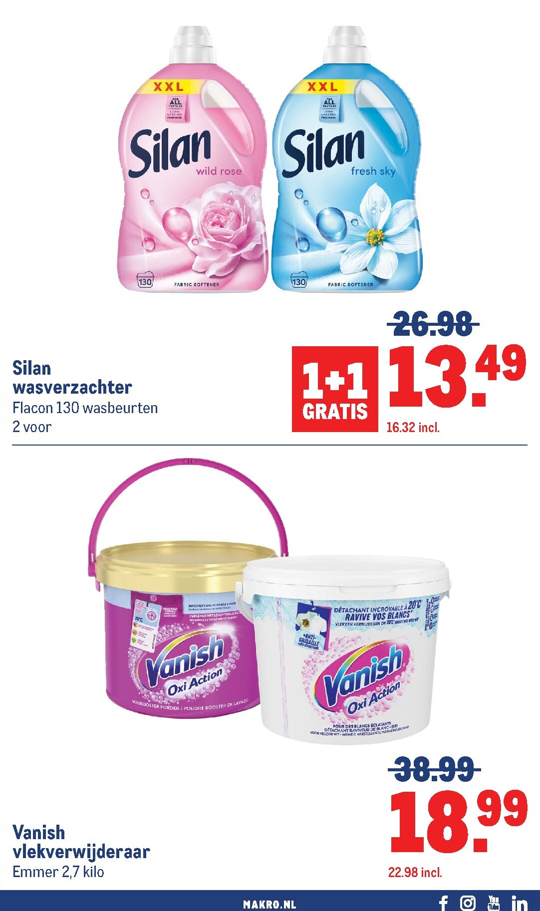 makro - Huidige Makro - Non-Food folder geldig van woensdag 22-04-2026 tot dinsdag 05-05-2026 - page: 113