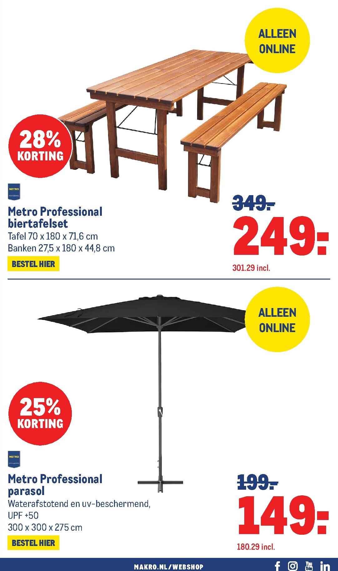 makro - Huidige Makro - Non-Food folder geldig van woensdag 22-04-2026 tot dinsdag 05-05-2026 - page: 43