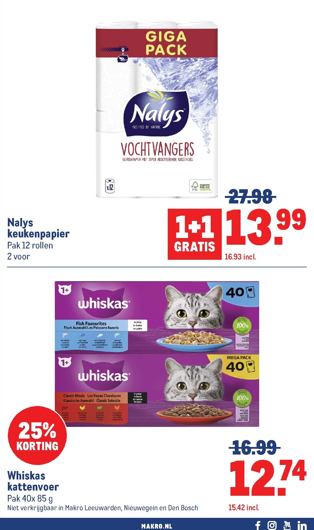 makro - Huidige Makro - Non-Food folder geldig van woensdag 22-04-2026 tot dinsdag 05-05-2026 - page: 117