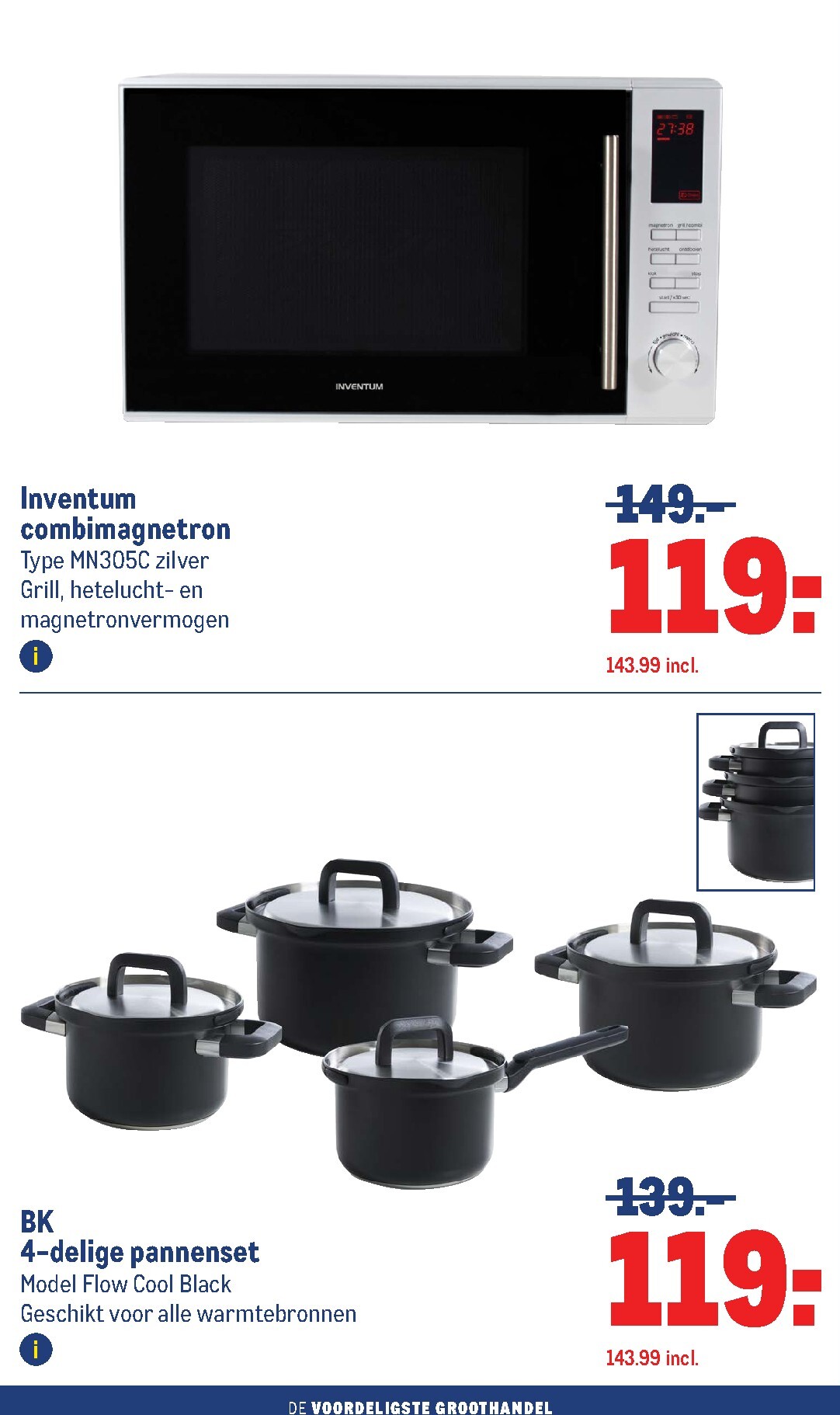 makro - Huidige Makro - Non-Food folder geldig van woensdag 22-04-2026 tot dinsdag 05-05-2026 - page: 10