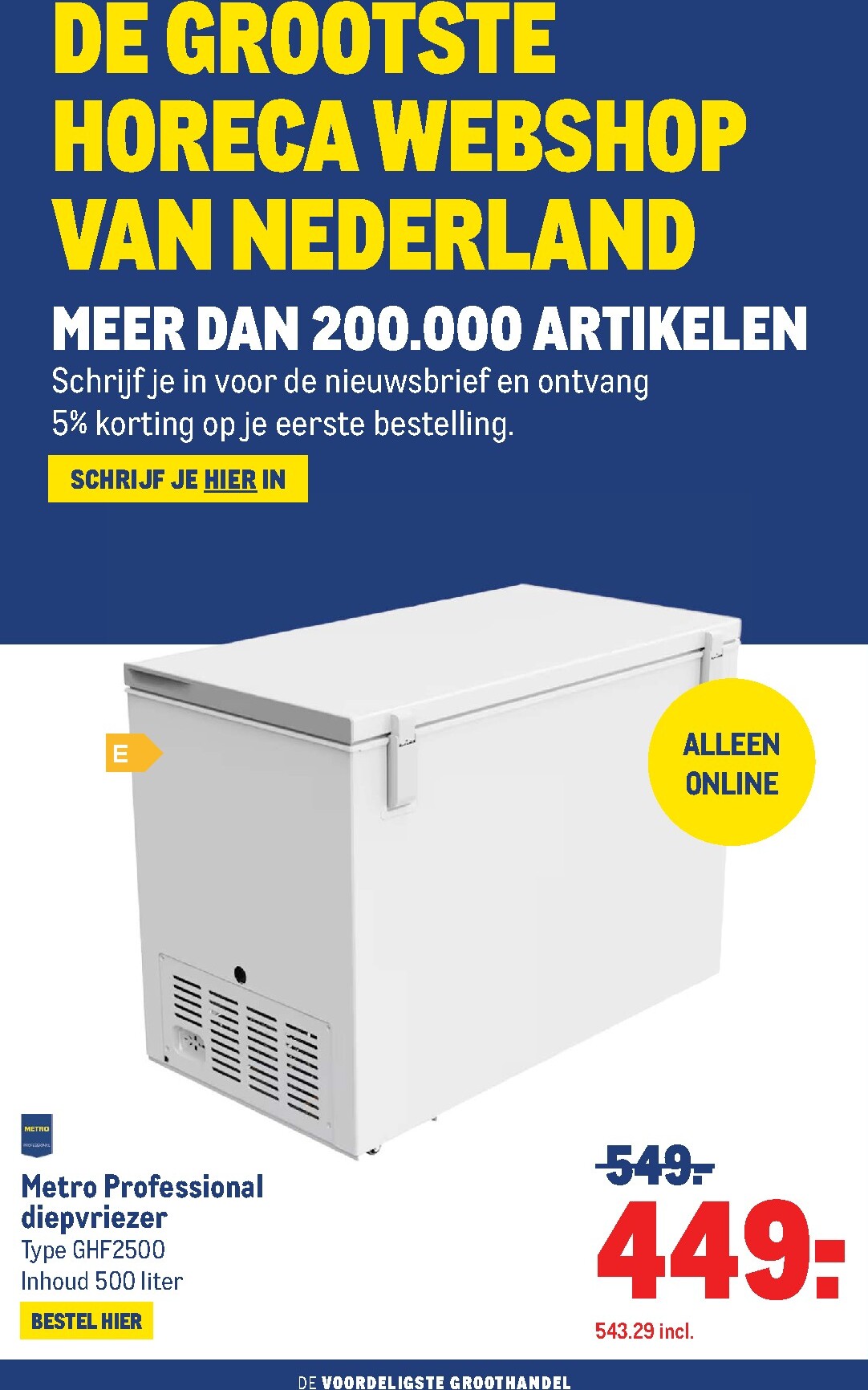 makro - Huidige Makro - Non-Food folder geldig van woensdag 22-04-2026 tot dinsdag 05-05-2026 - page: 40
