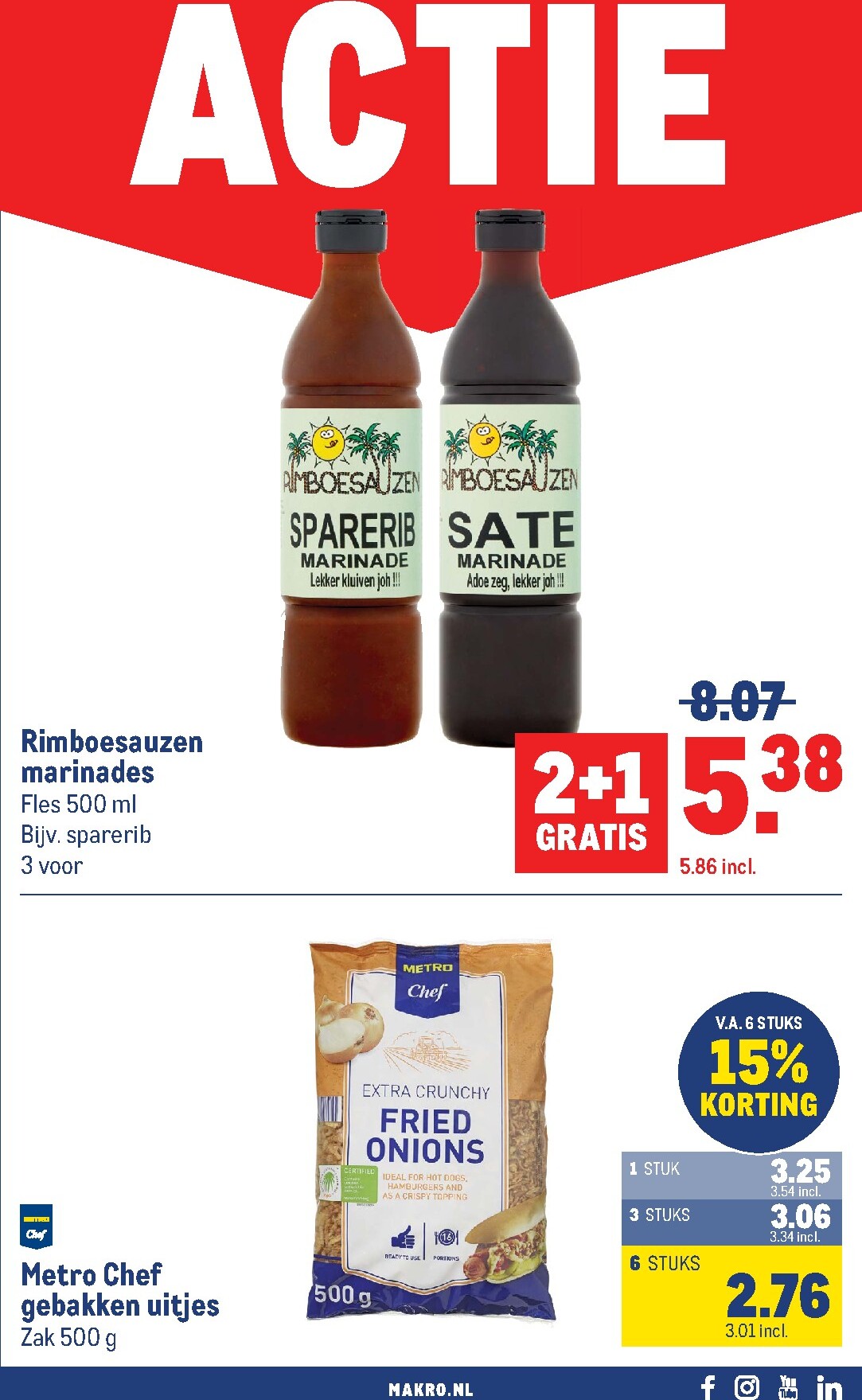 makro - Huidige Makro - Non-Food folder geldig van woensdag 22-04-2026 tot dinsdag 05-05-2026 - page: 85