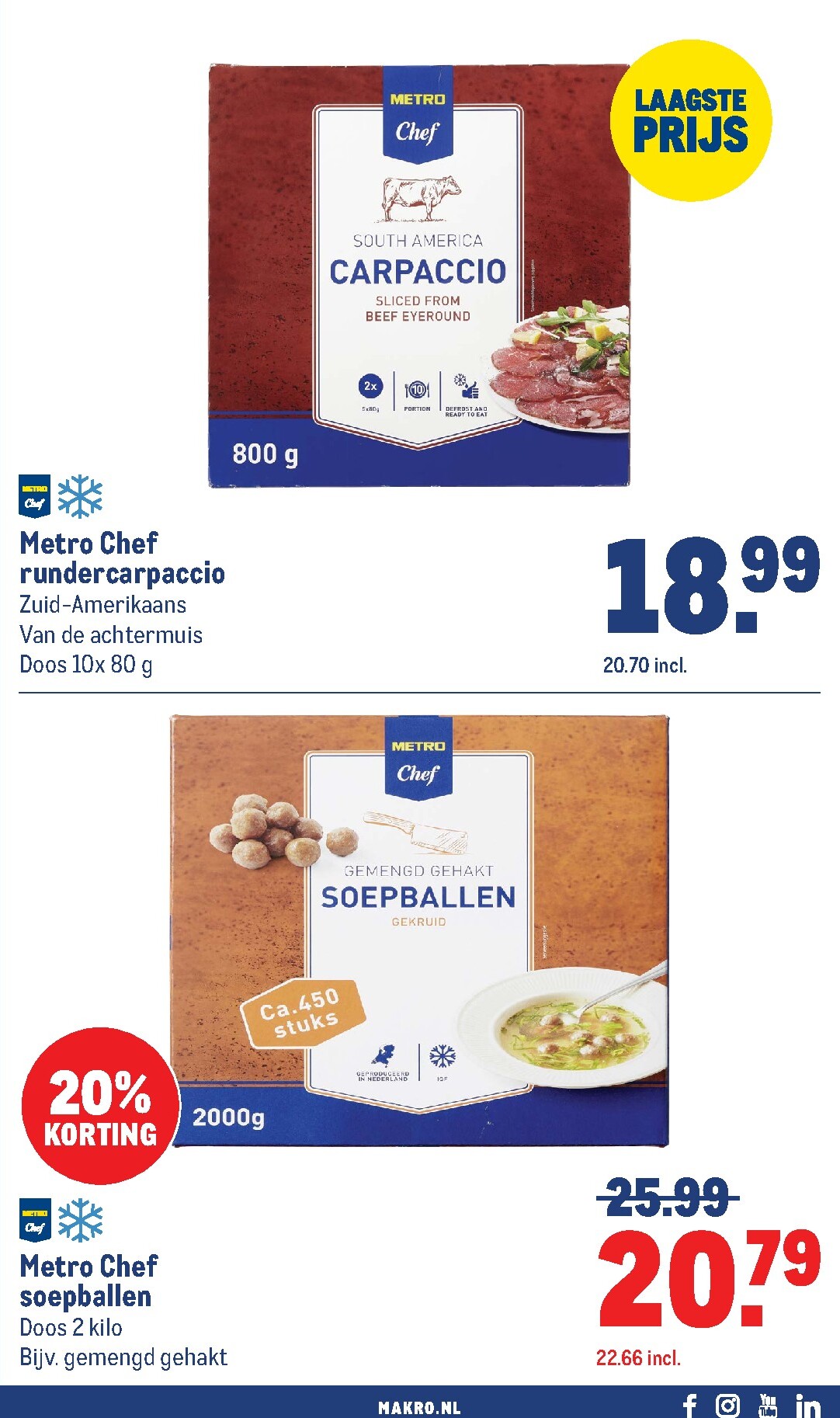 makro - Huidige Makro - Non-Food folder geldig van woensdag 22-04-2026 tot dinsdag 05-05-2026 - page: 57