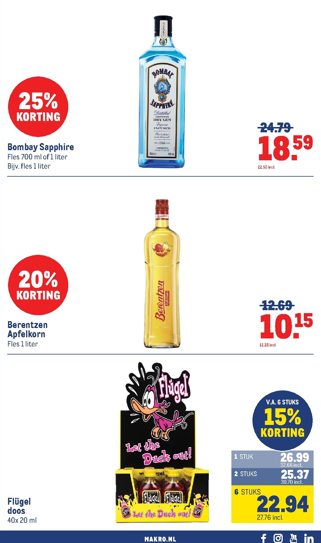 makro - Huidige Makro folder geldig van woensdag 22-04-2026 tot dinsdag 05-05-2026 - page: 61