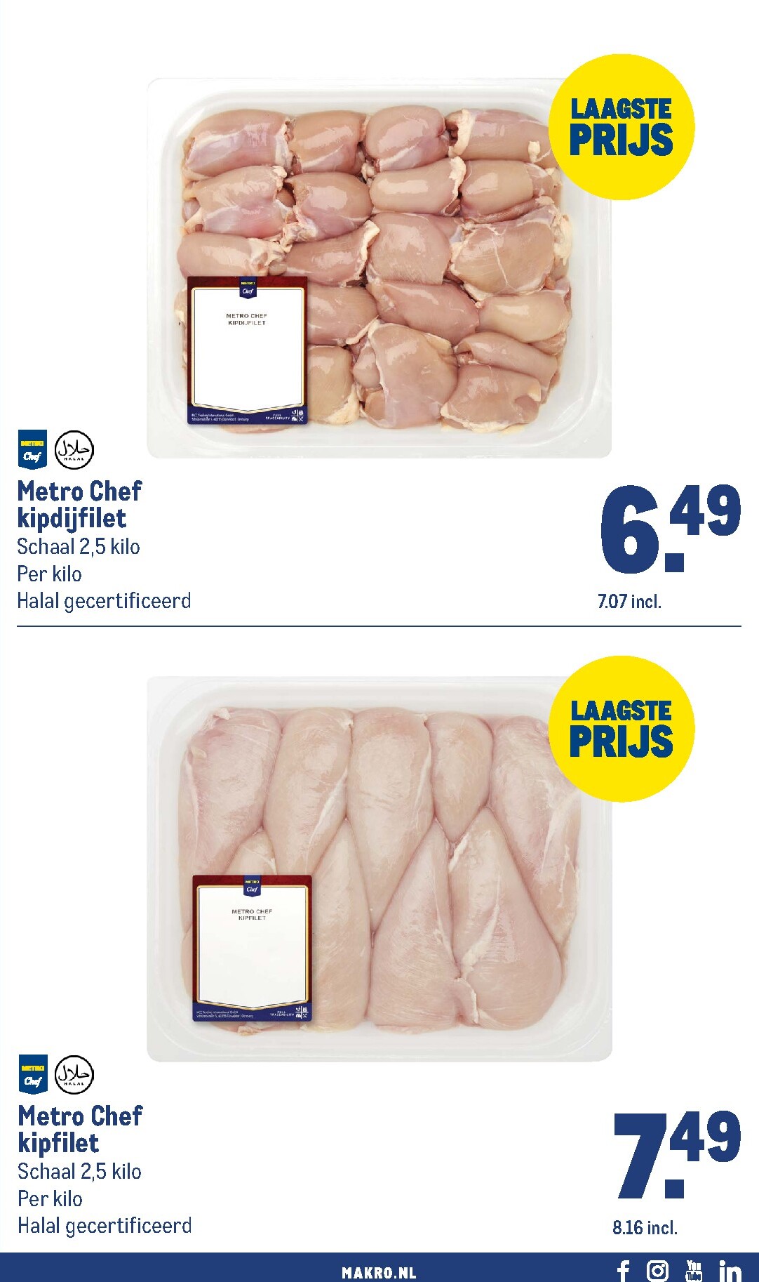 makro - Huidige Makro folder geldig van woensdag 22-04-2026 tot dinsdag 05-05-2026 - page: 19