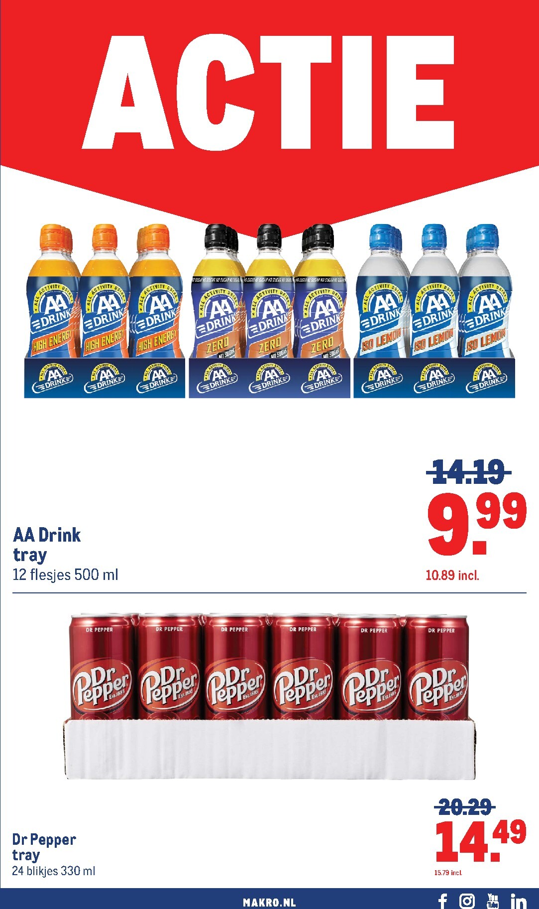 makro - Huidige Makro folder geldig van woensdag 22-04-2026 tot dinsdag 05-05-2026 - page: 43