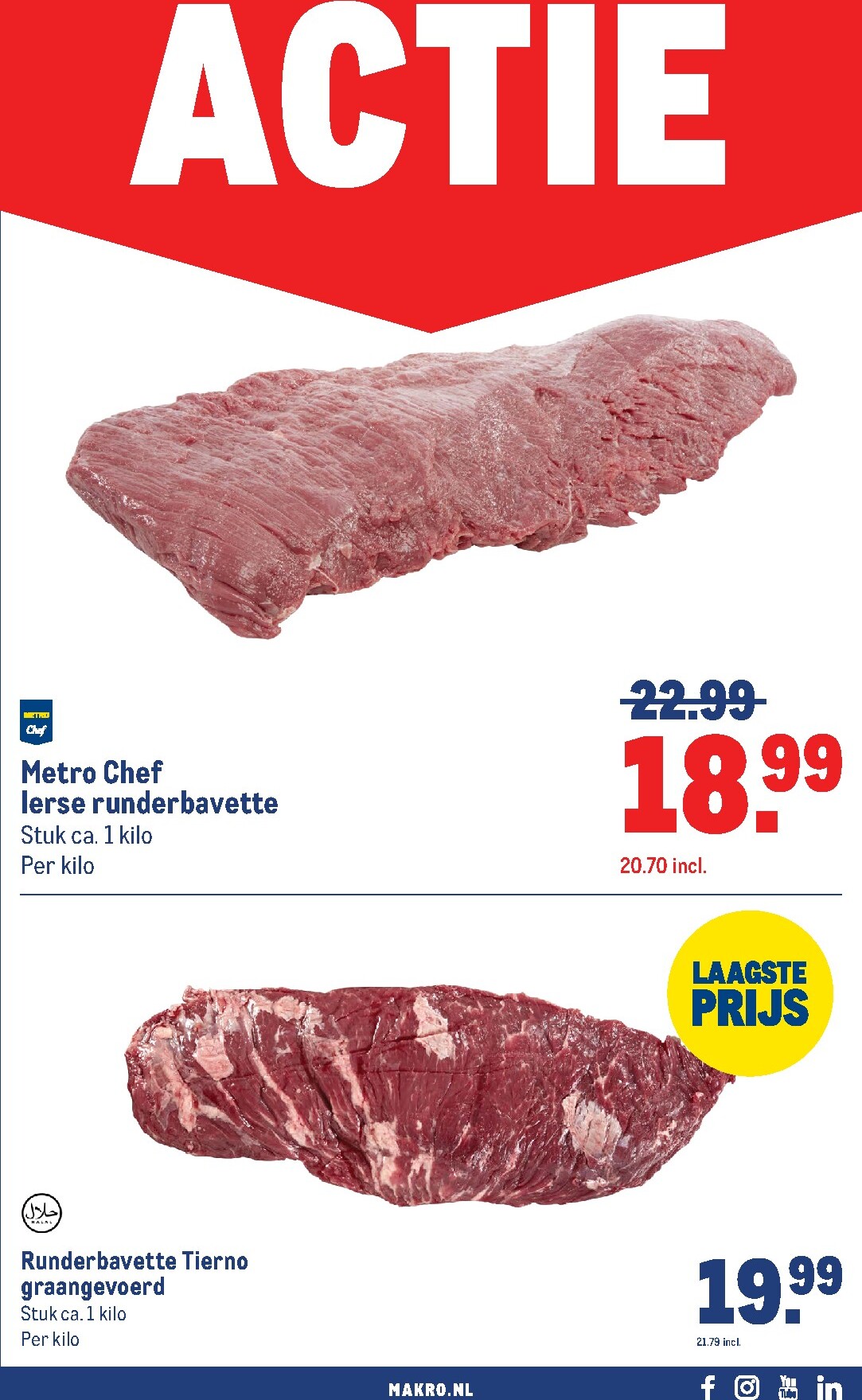 makro - Huidige Makro folder geldig van woensdag 22-04-2026 tot dinsdag 05-05-2026 - page: 7