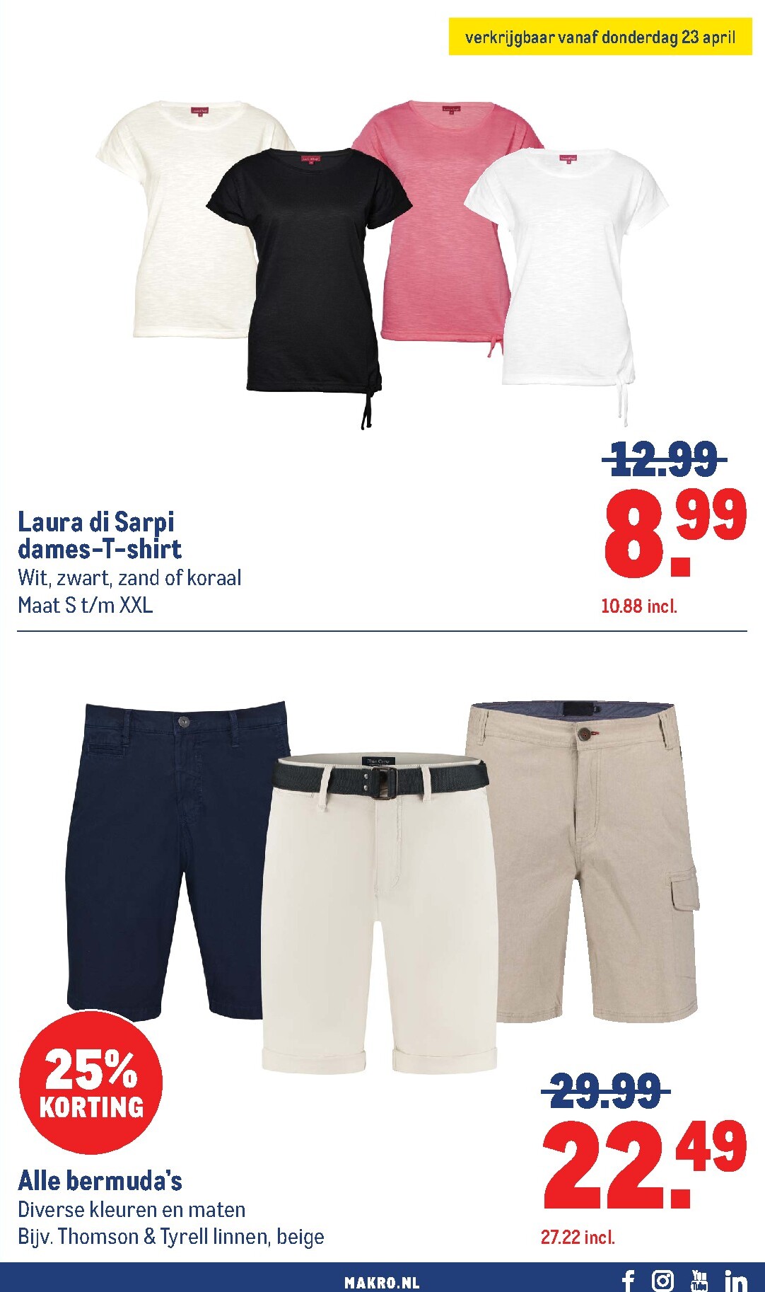 makro - Huidige Makro folder geldig van woensdag 22-04-2026 tot dinsdag 05-05-2026 - page: 109