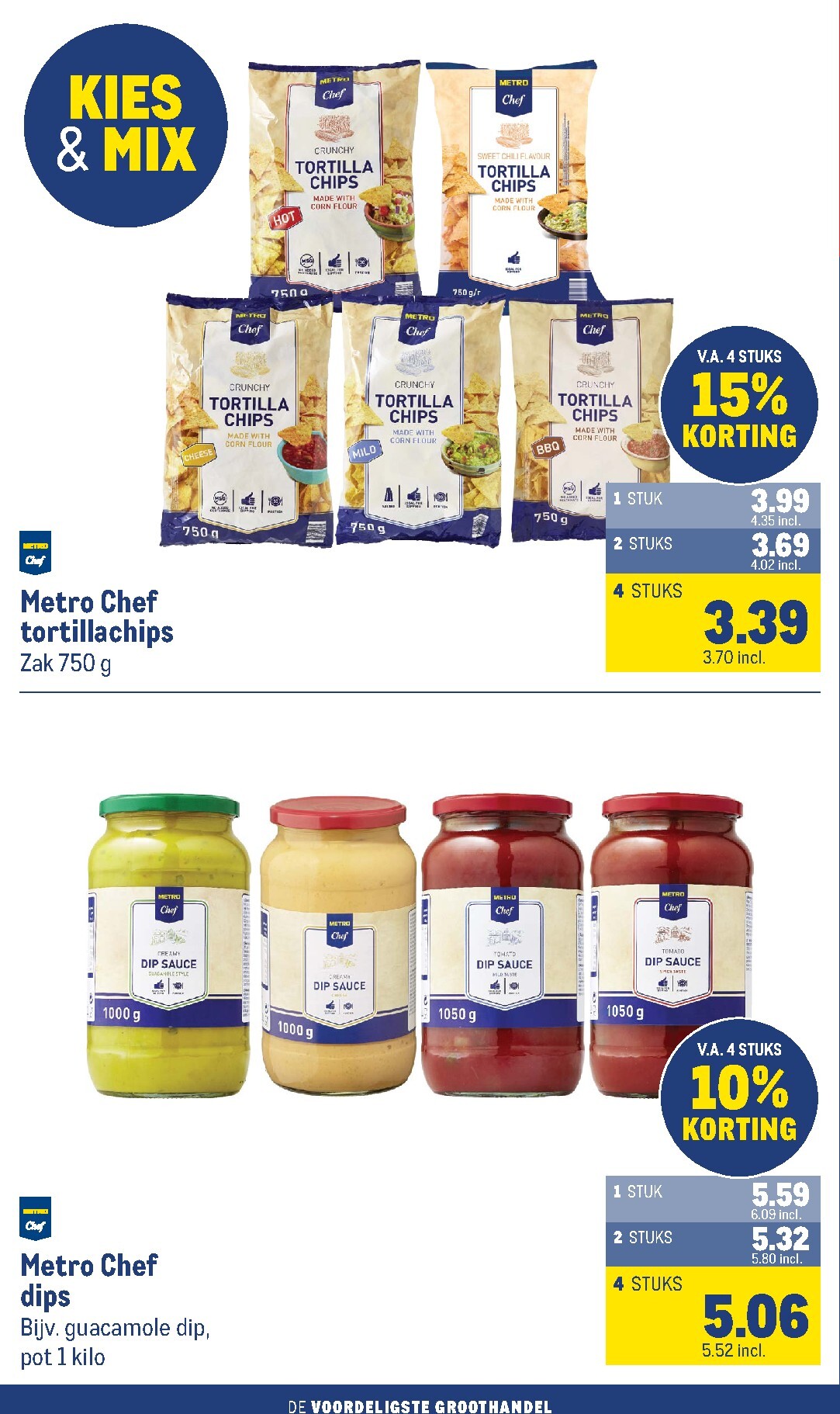 makro - Huidige Makro folder geldig van woensdag 22-04-2026 tot dinsdag 05-05-2026 - page: 38