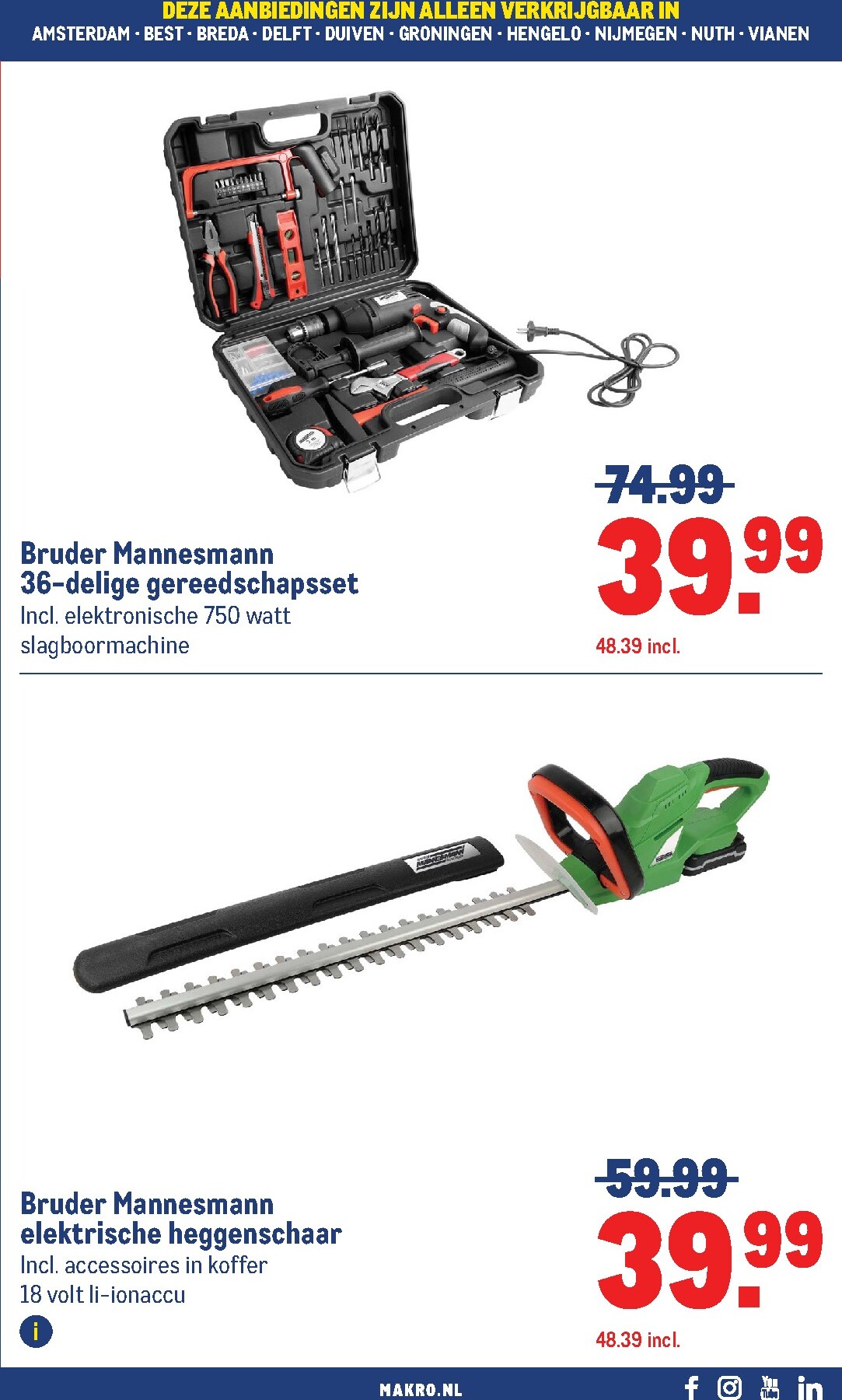 makro - Huidige Makro folder geldig van woensdag 22-04-2026 tot dinsdag 05-05-2026 - page: 105