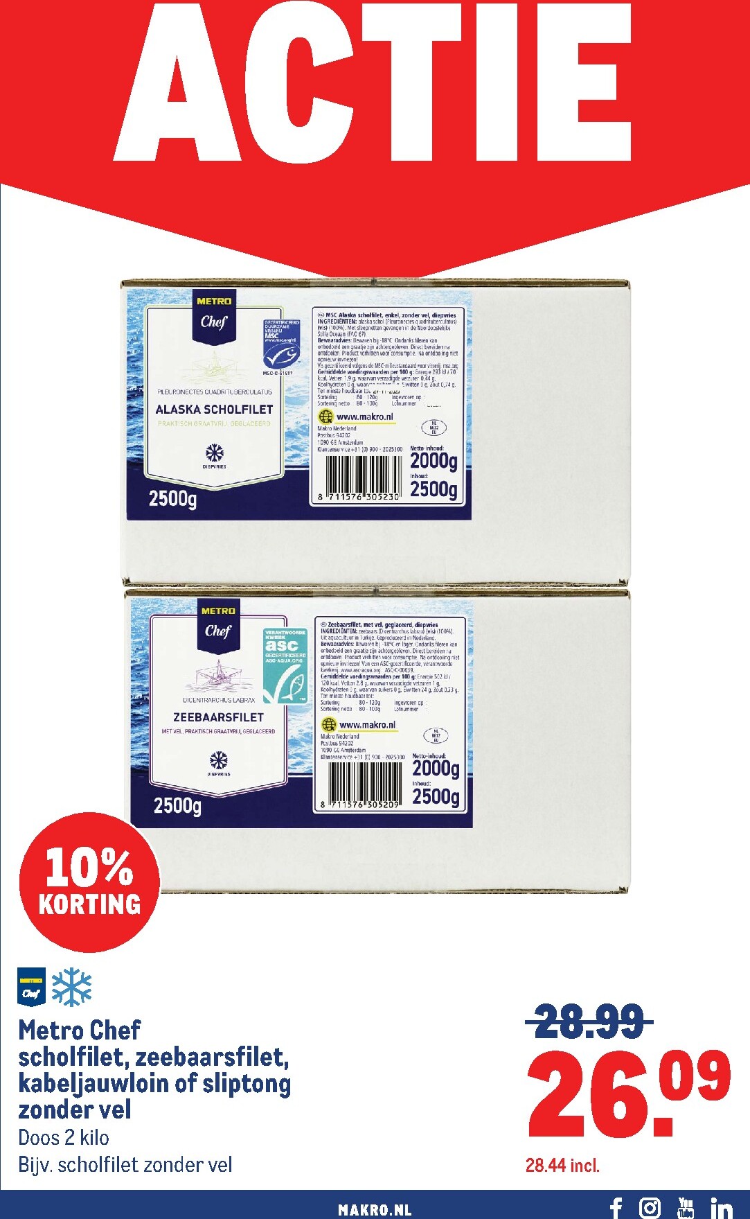 makro - Huidige Makro folder geldig van woensdag 22-04-2026 tot dinsdag 05-05-2026 - page: 31