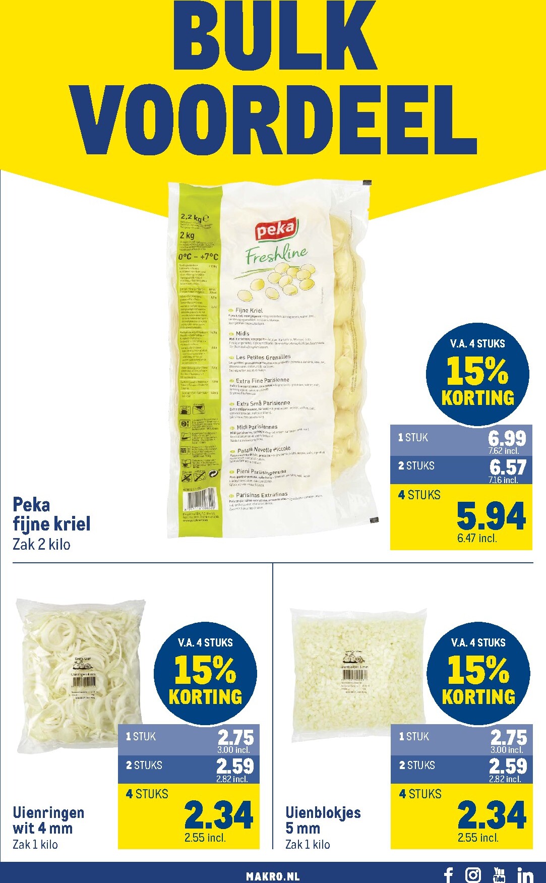 makro - Huidige Makro folder geldig van woensdag 22-04-2026 tot dinsdag 05-05-2026 - page: 33