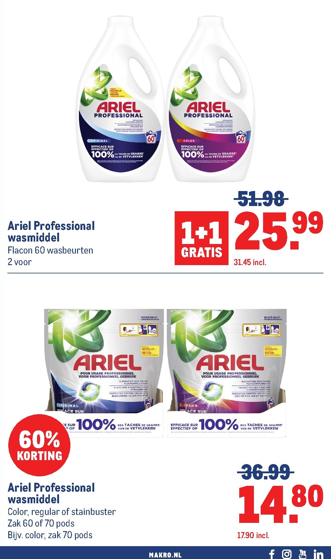 makro - Huidige Makro folder geldig van woensdag 22-04-2026 tot dinsdag 05-05-2026 - page: 65