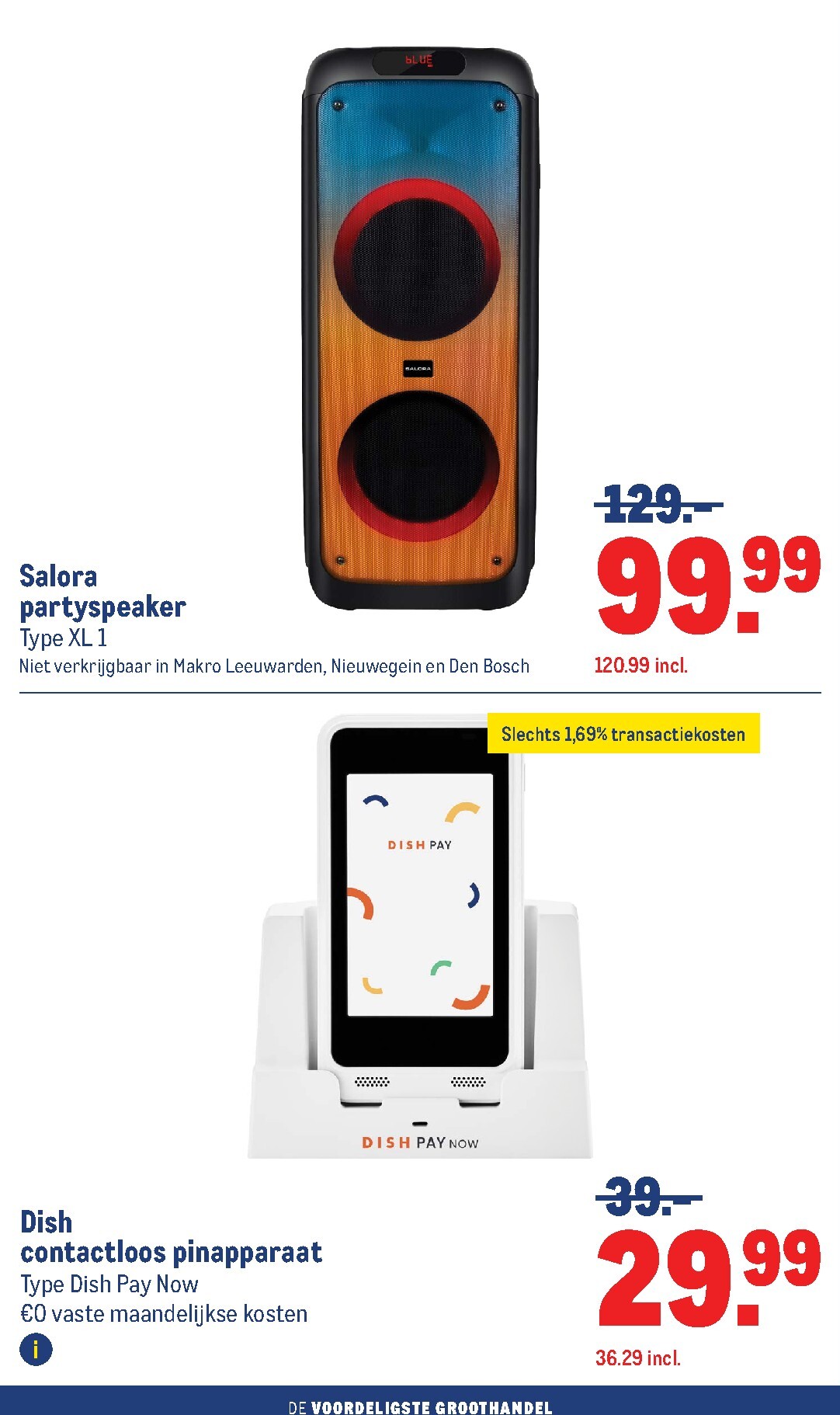 makro - Huidige Makro folder geldig van woensdag 22-04-2026 tot dinsdag 05-05-2026 - page: 96