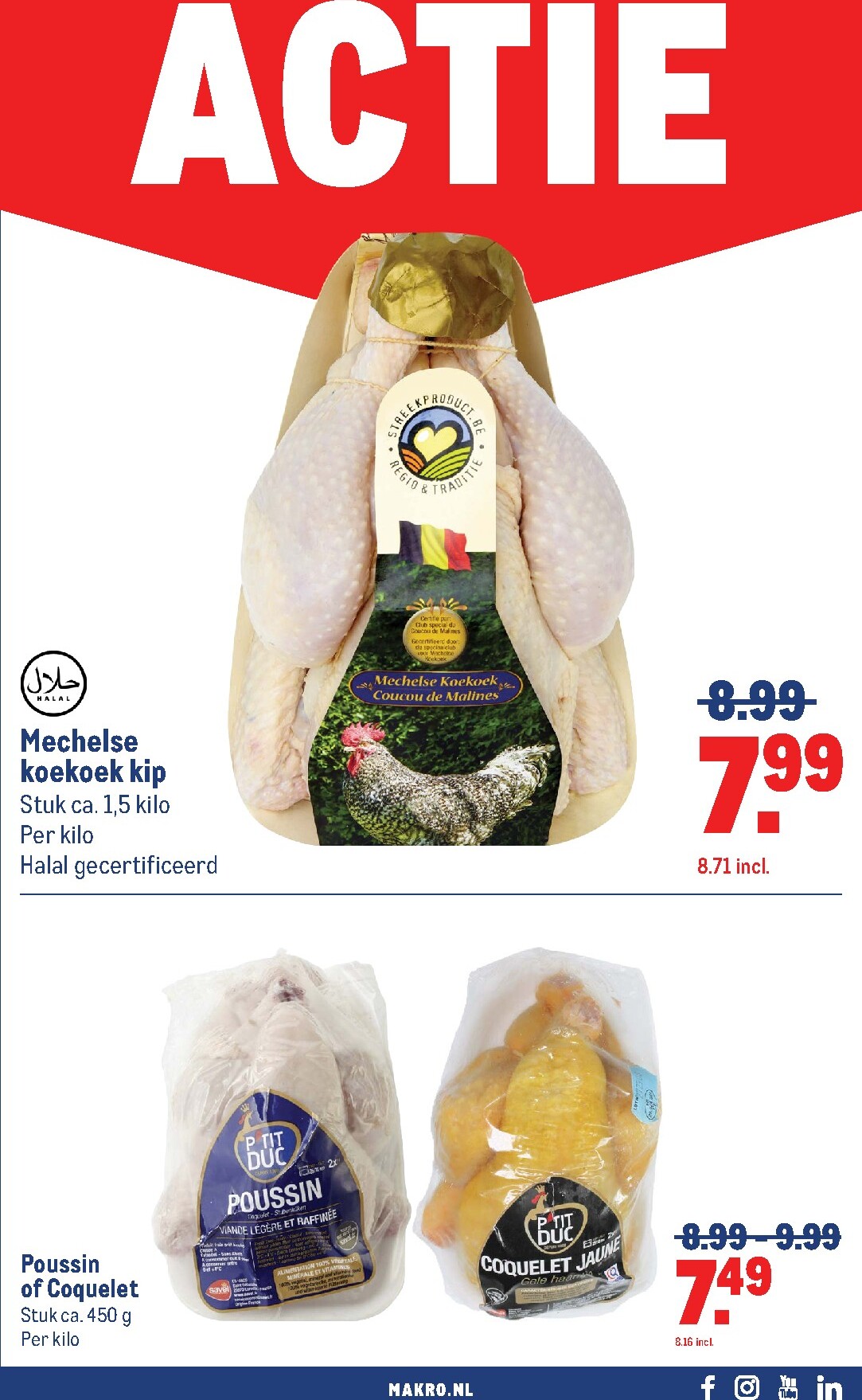 makro - Huidige Makro folder geldig van woensdag 22-04-2026 tot dinsdag 05-05-2026 - page: 17