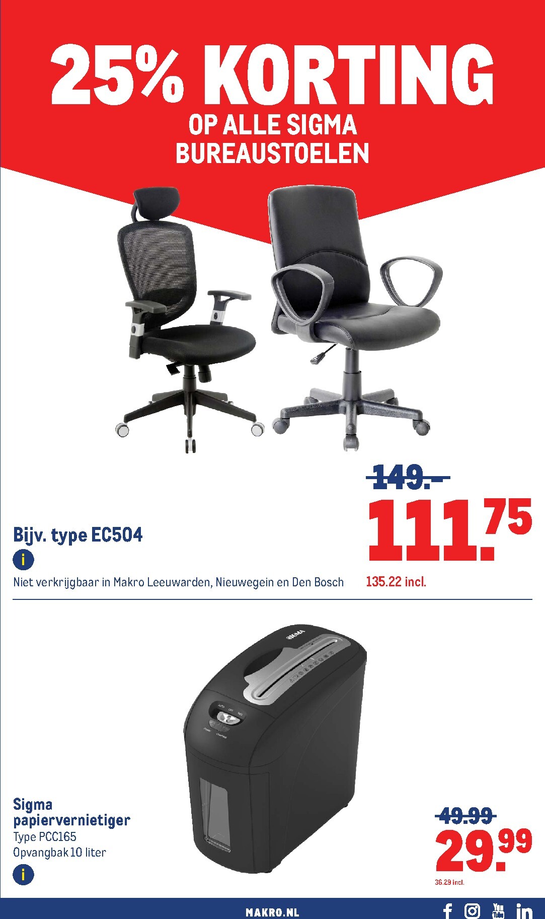 makro - Huidige Makro folder geldig van woensdag 22-04-2026 tot dinsdag 05-05-2026 - page: 99