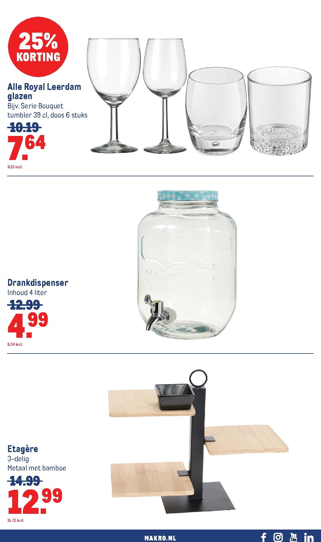 makro - Huidige Makro folder geldig van woensdag 22-04-2026 tot dinsdag 05-05-2026 - page: 87