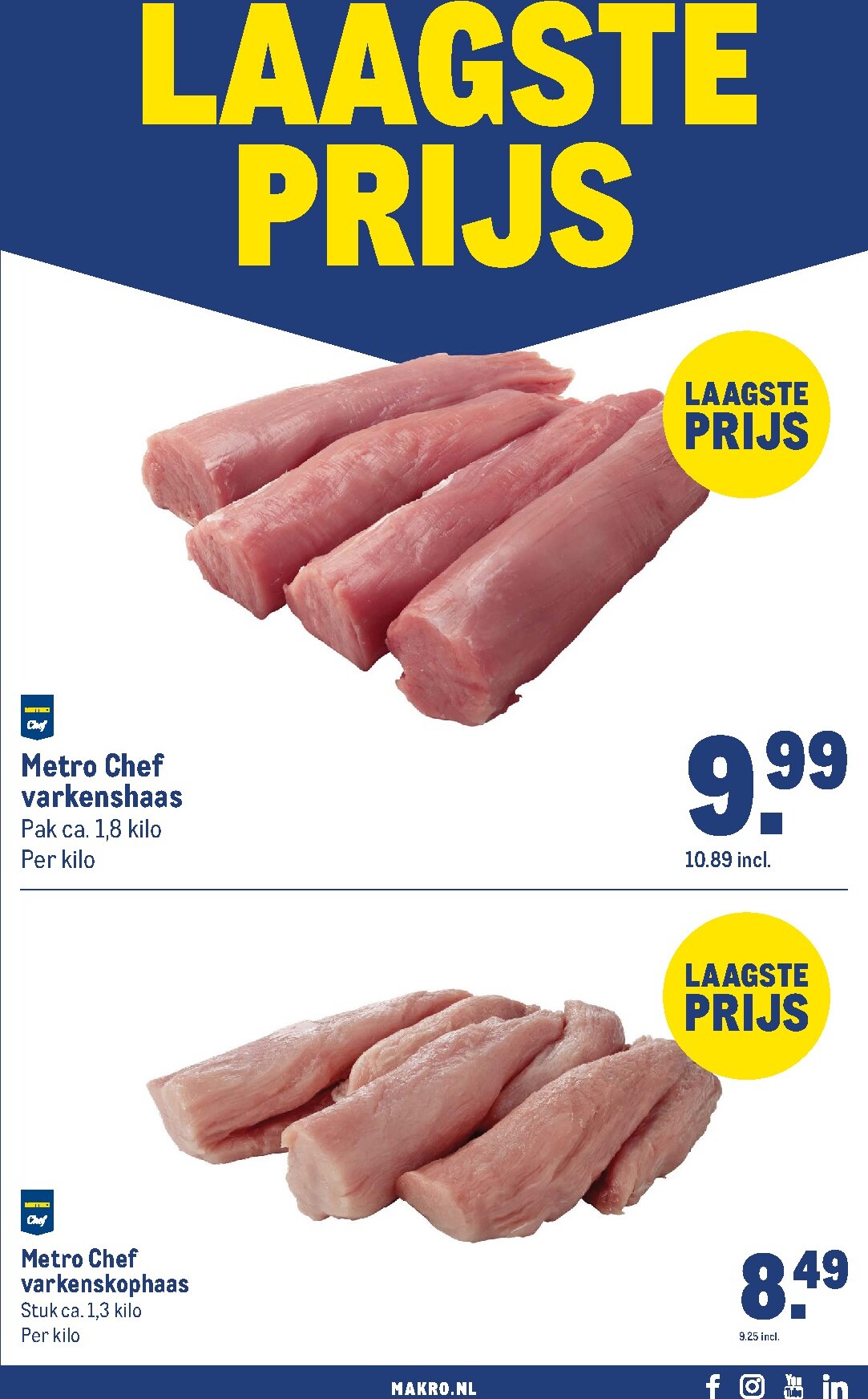 makro - Huidige Makro folder geldig van woensdag 22-04-2026 tot dinsdag 05-05-2026 - page: 13