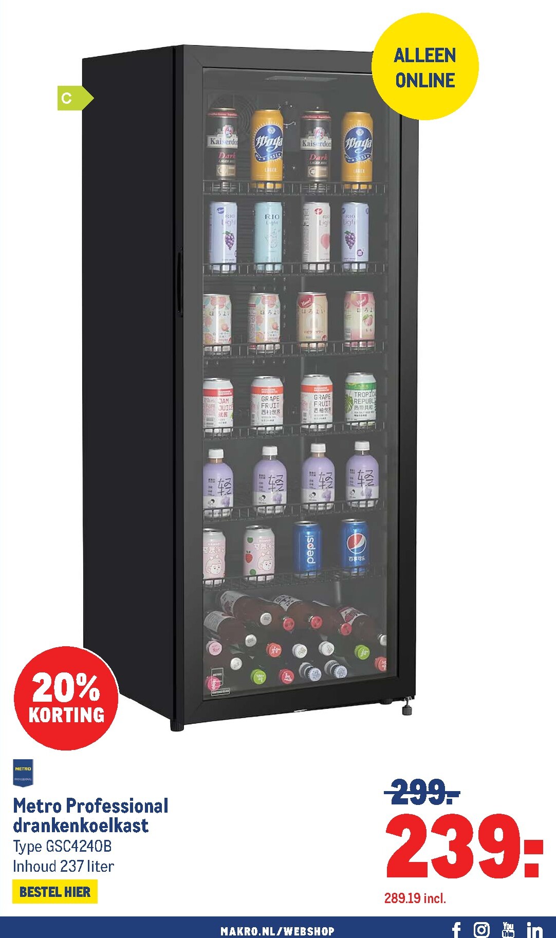 makro - Huidige Makro folder geldig van woensdag 22-04-2026 tot dinsdag 05-05-2026 - page: 113