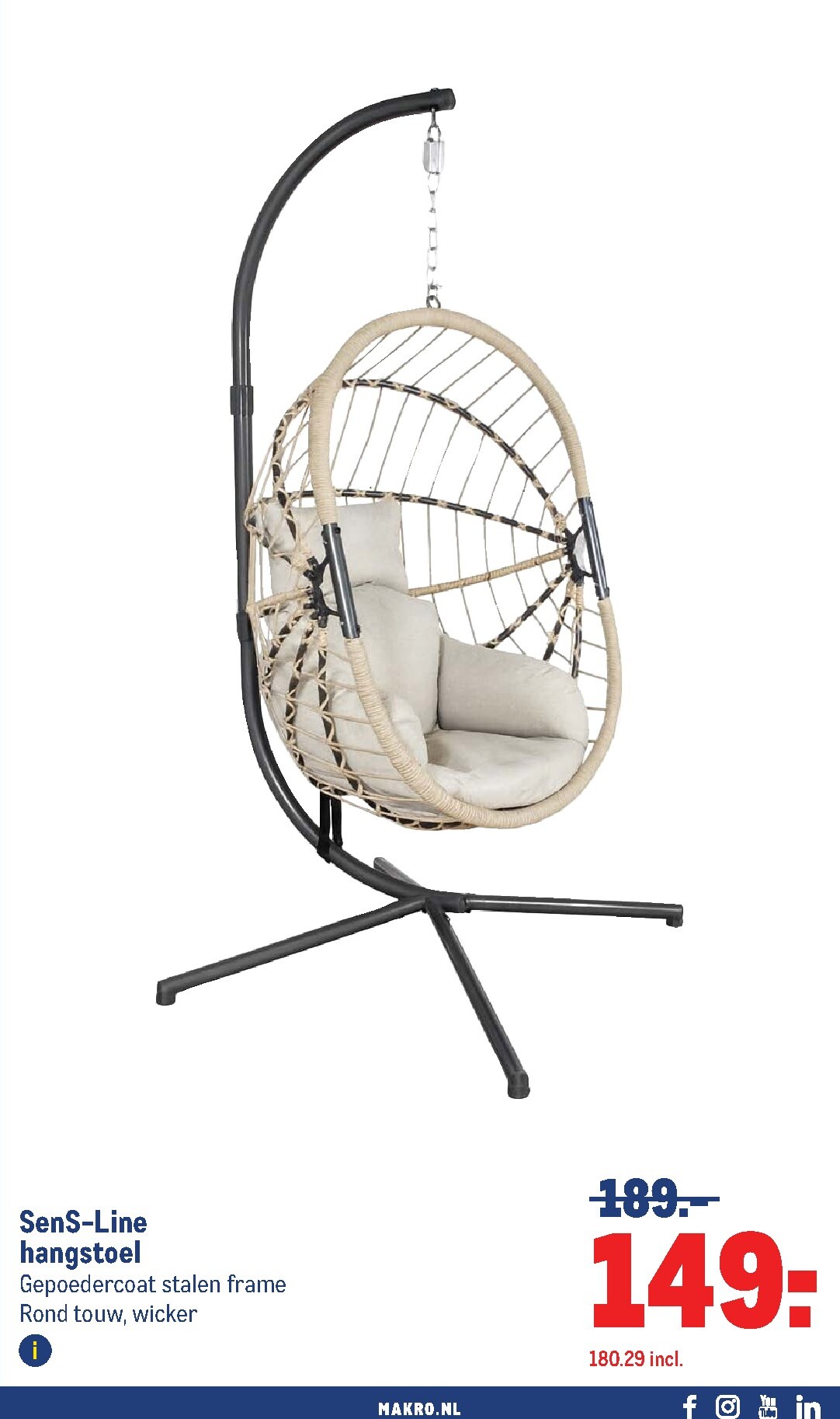 makro - Huidige Makro folder geldig van woensdag 22-04-2026 tot dinsdag 05-05-2026 - page: 93