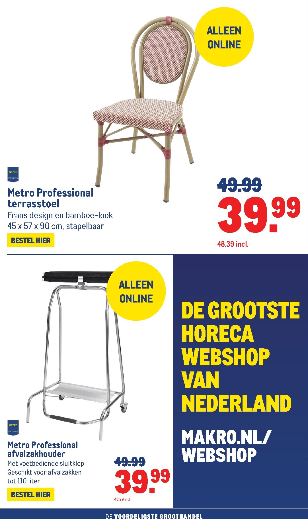 makro - Huidige Makro folder geldig van woensdag 22-04-2026 tot dinsdag 05-05-2026 - page: 116