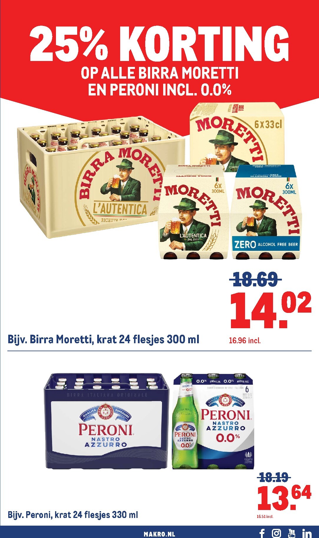 makro - Huidige Makro folder geldig van woensdag 22-04-2026 tot dinsdag 05-05-2026 - page: 49