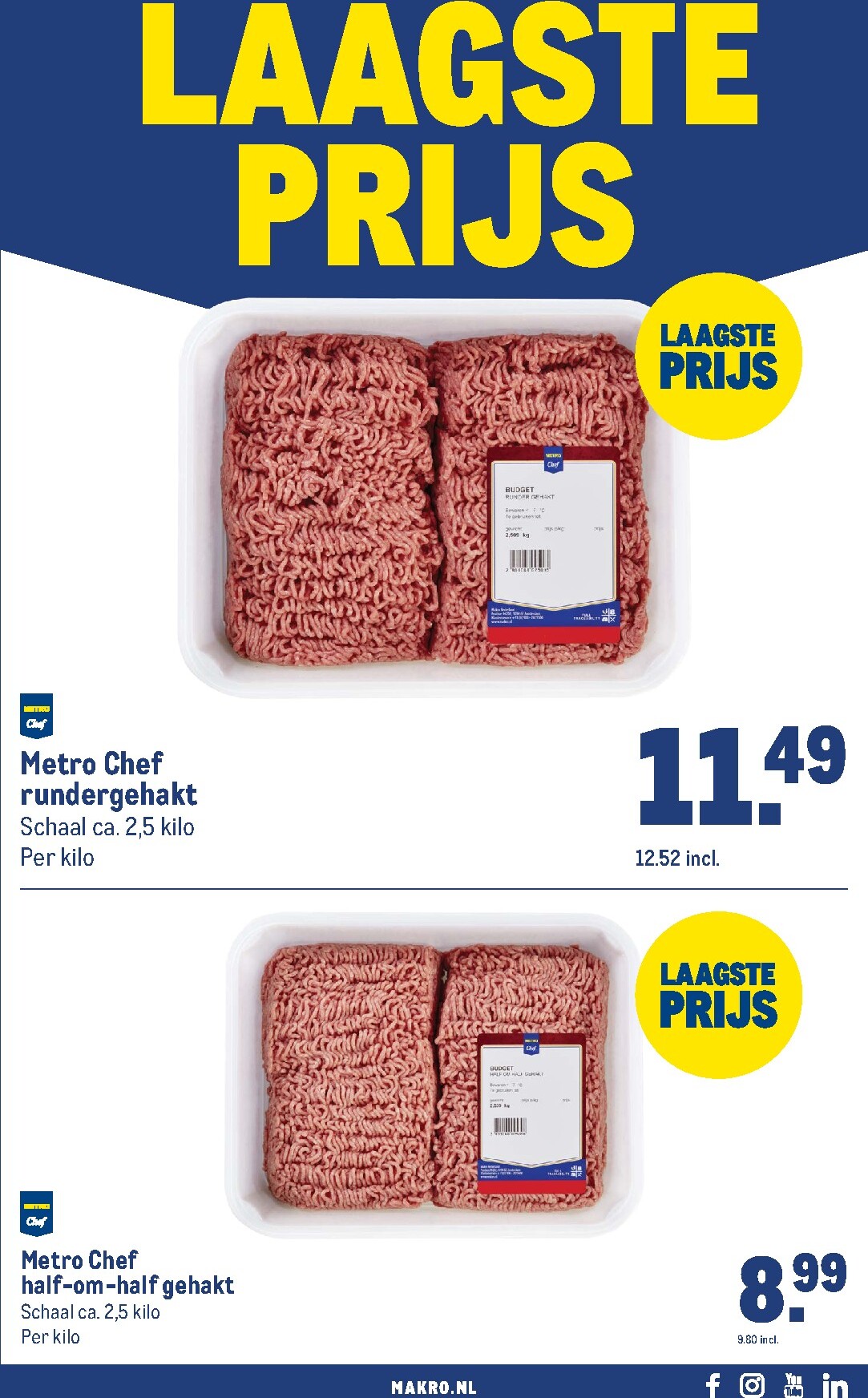 makro - Huidige Makro folder geldig van woensdag 22-04-2026 tot dinsdag 05-05-2026 - page: 9