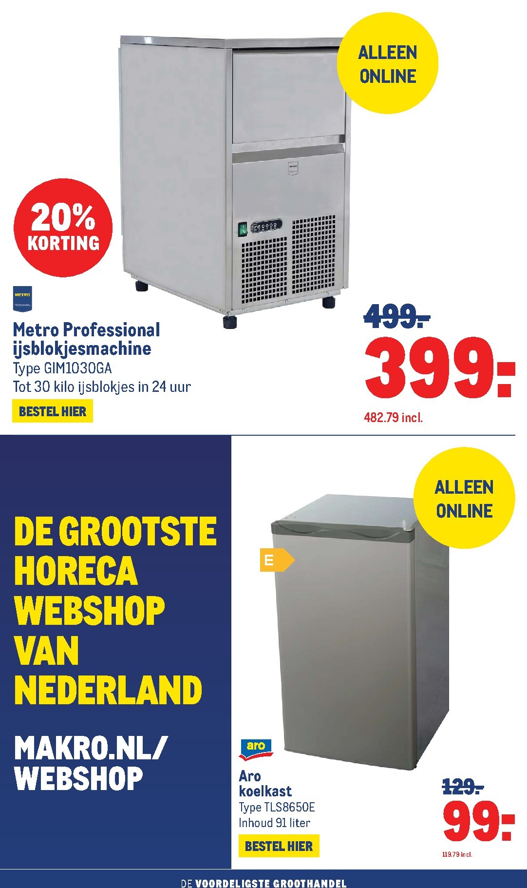 makro - Huidige Makro folder geldig van woensdag 22-04-2026 tot dinsdag 05-05-2026 - page: 114