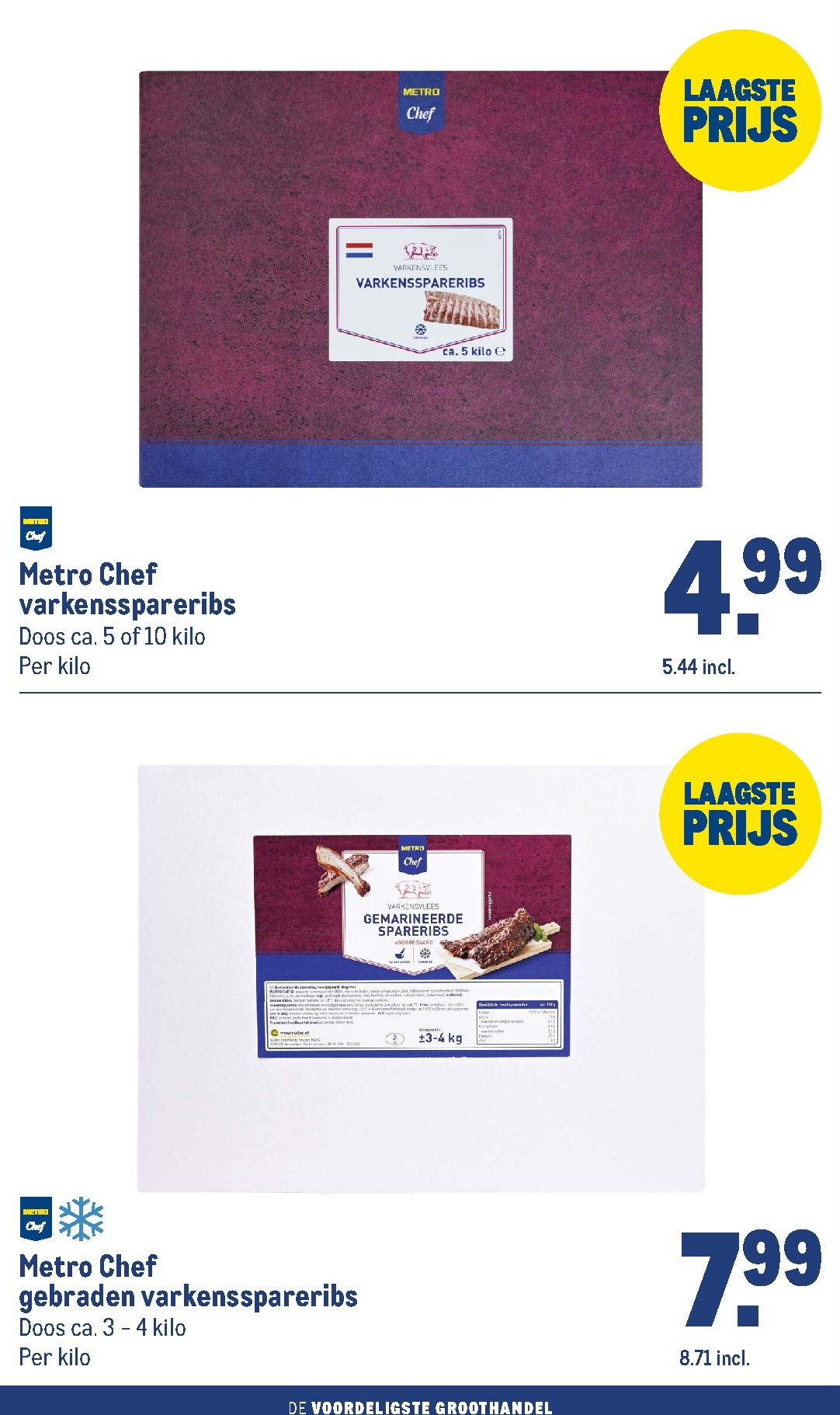 makro - Huidige Makro folder geldig van woensdag 22-04-2026 tot dinsdag 05-05-2026 - page: 16