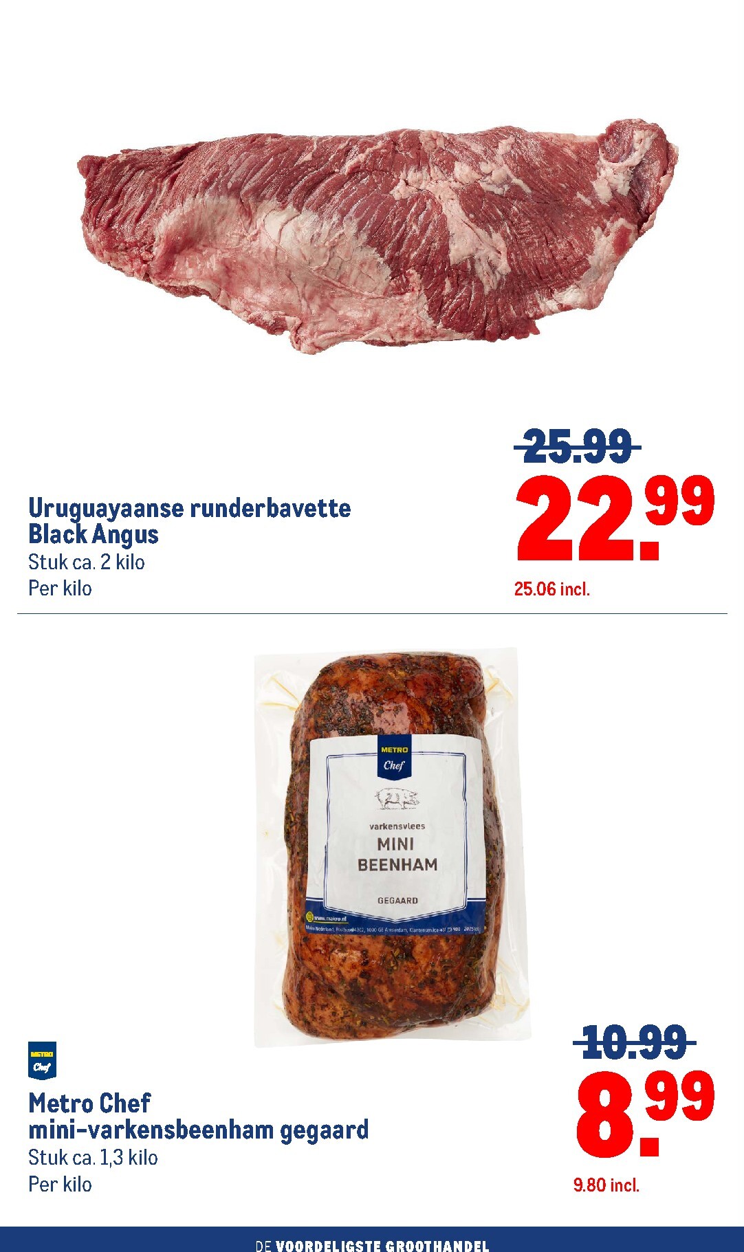 makro - Huidige Makro - Versdeals folder geldig van dinsdag 21-04-2026 tot maandag 27-04-2026 - page: 6