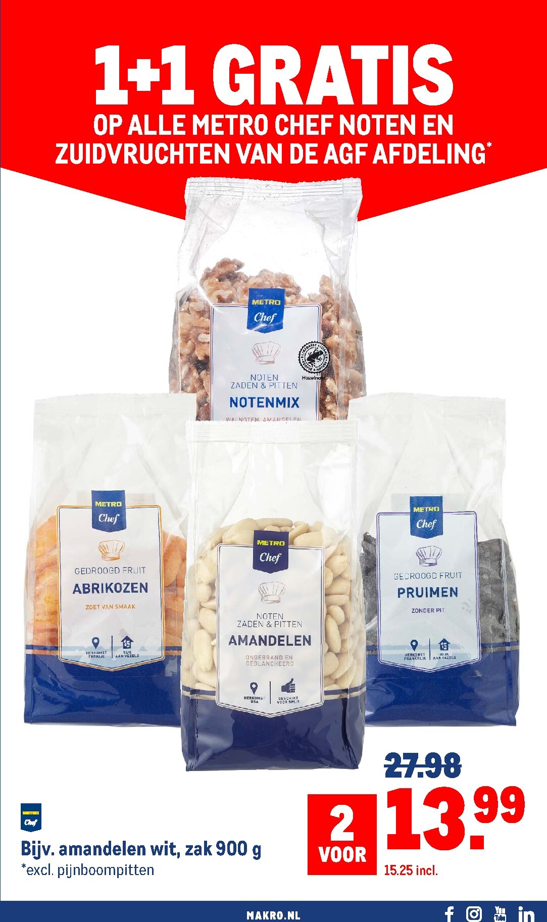 makro - Huidige Makro - Versdeals folder geldig van dinsdag 21-04-2026 tot maandag 27-04-2026 - page: 3