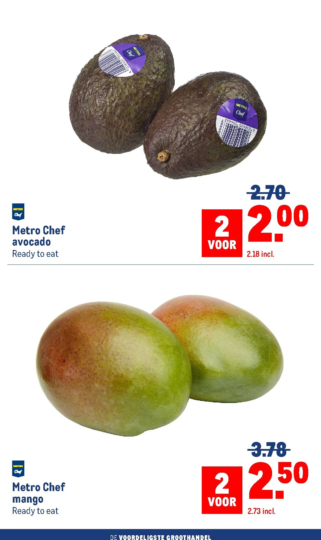 makro - Huidige Makro - Versdeals folder geldig van dinsdag 21-04-2026 tot maandag 27-04-2026 - page: 2