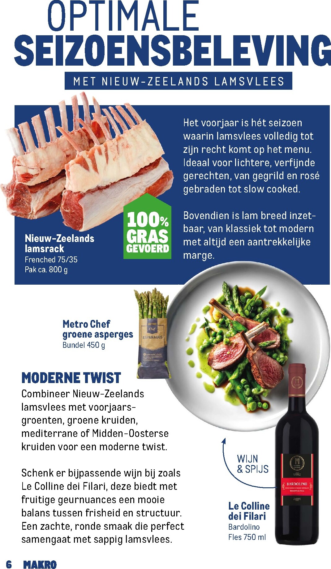 makro - Huidige Makro - Horeca Magazine folder geldig van maandag 20-04-2026 tot dinsdag 19-05-2026 - page: 6