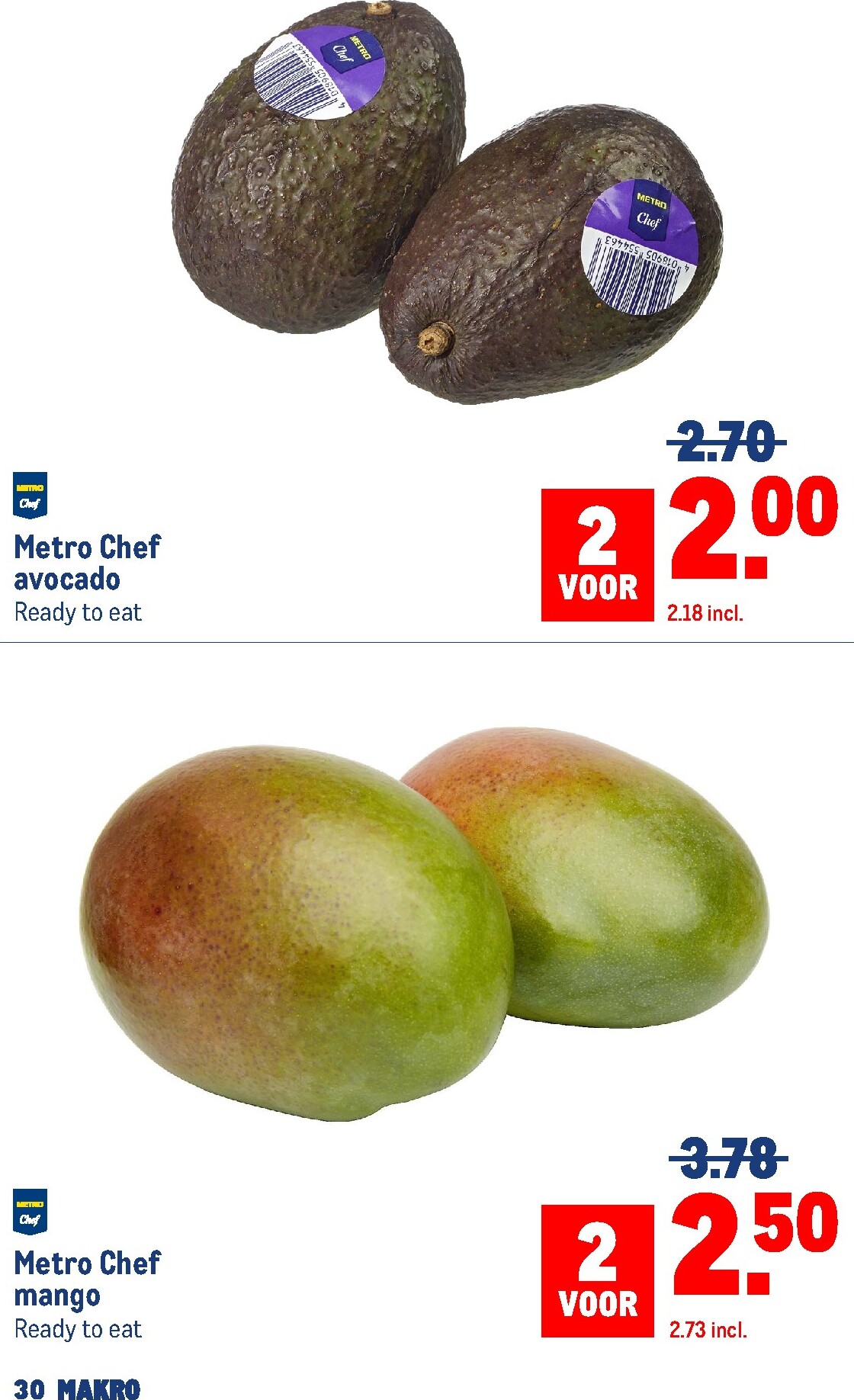 makro - Huidige Makro - Horeca Magazine folder geldig van maandag 20-04-2026 tot dinsdag 19-05-2026 - page: 29