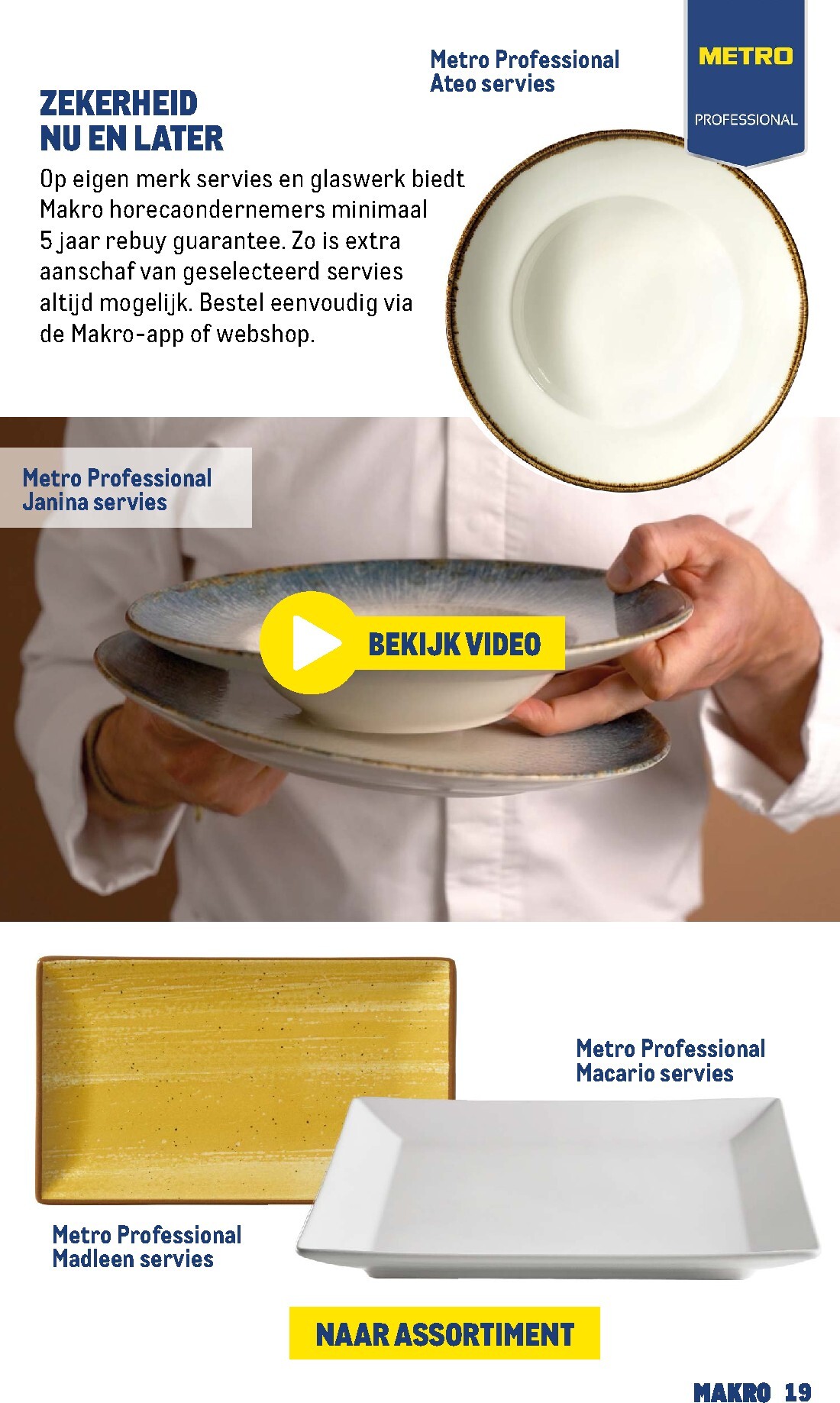 makro - Huidige Makro - Horeca Magazine folder geldig van maandag 20-04-2026 tot dinsdag 19-05-2026 - page: 18