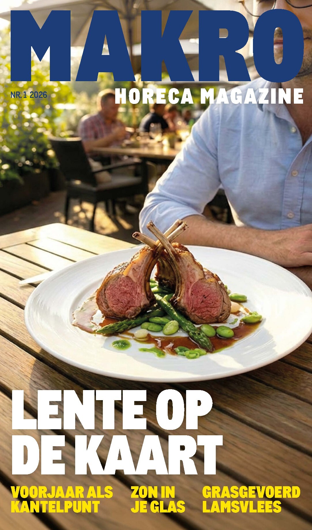 makro - Huidige Makro - Horeca Magazine folder geldig van maandag 20-04-2026 tot dinsdag 19-05-2026