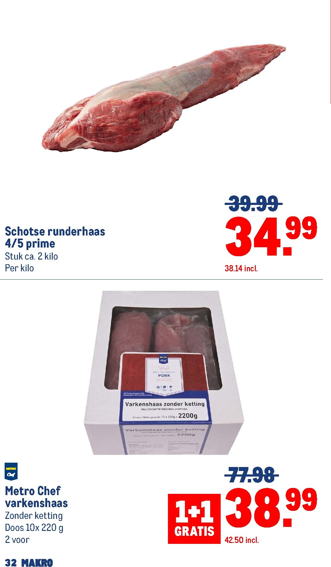 makro - Huidige Makro - Horeca Magazine folder geldig van maandag 20-04-2026 tot dinsdag 19-05-2026 - page: 31