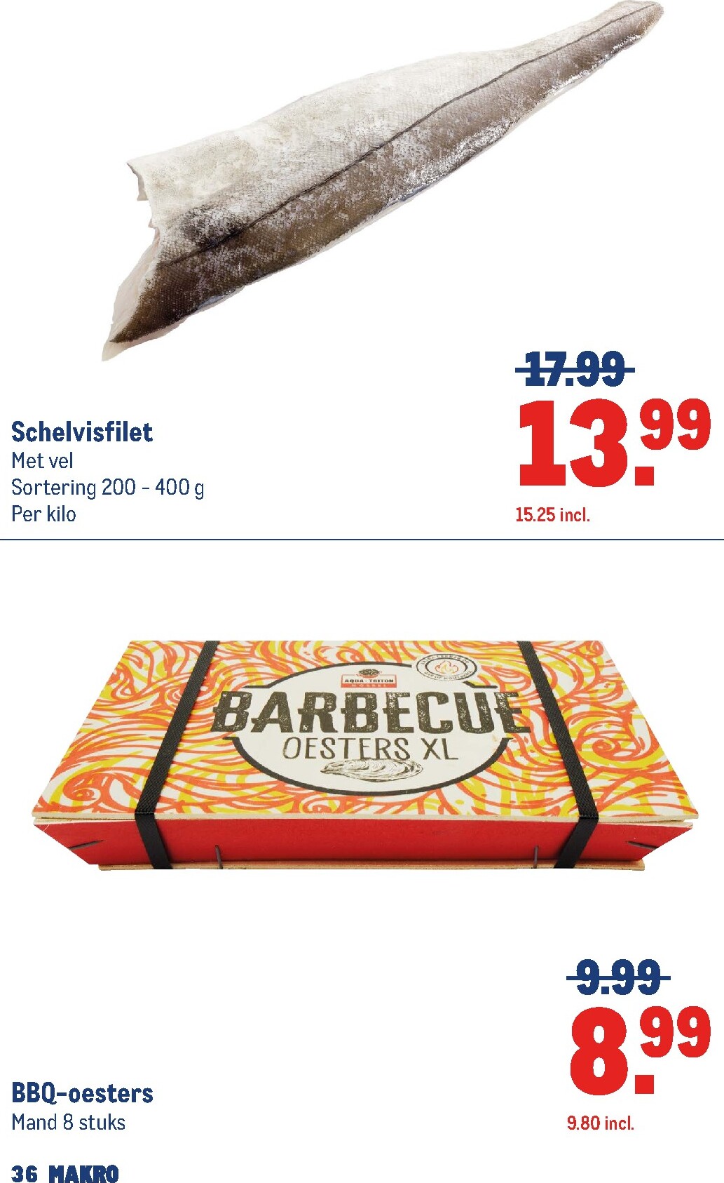 makro - Huidige Makro - Horeca Magazine folder geldig van maandag 20-04-2026 tot dinsdag 19-05-2026 - page: 35