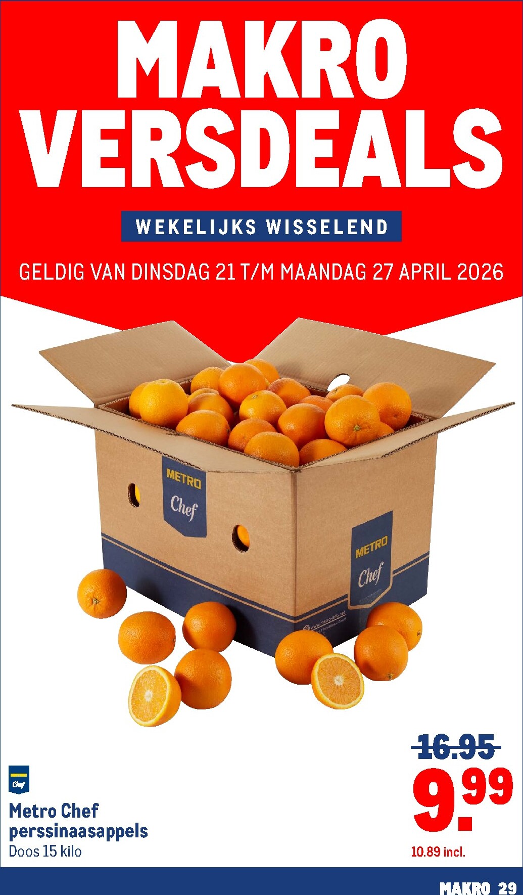 makro - Huidige Makro - Horeca Magazine folder geldig van maandag 20-04-2026 tot dinsdag 19-05-2026 - page: 28