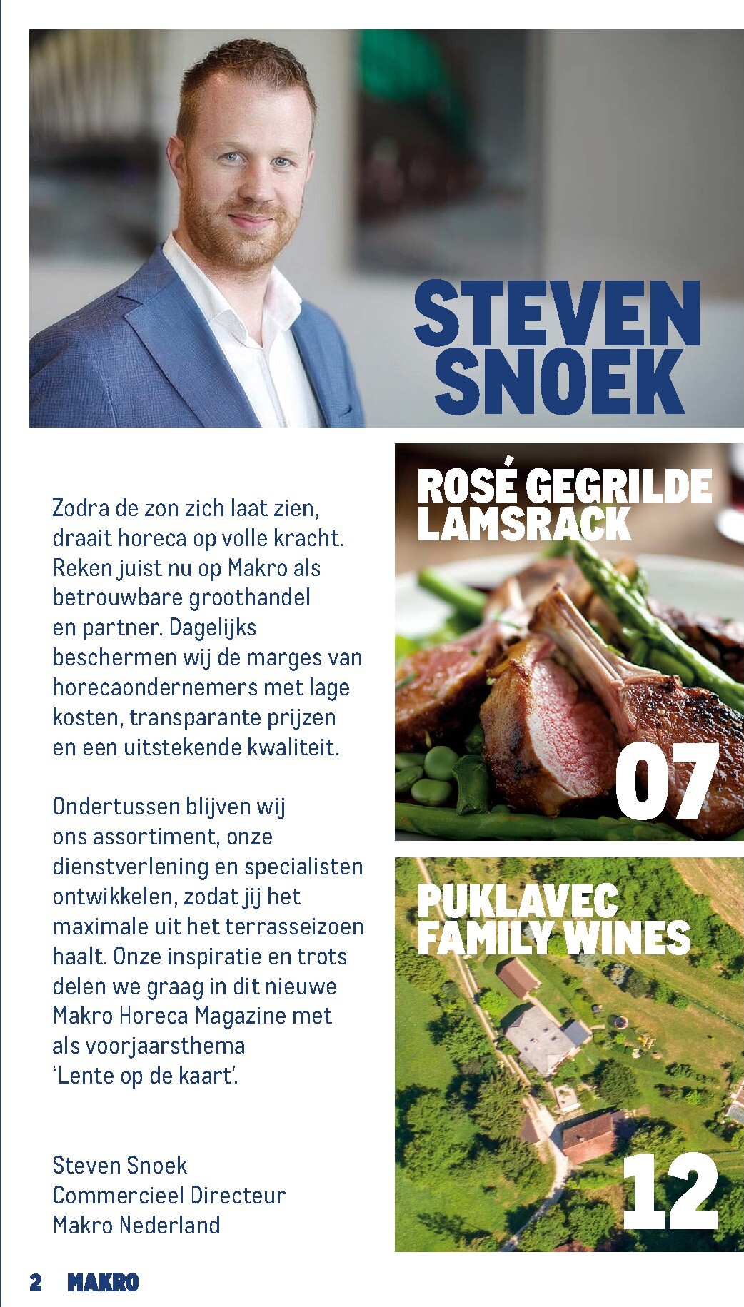 makro - Huidige Makro - Horeca Magazine folder geldig van maandag 20-04-2026 tot dinsdag 19-05-2026 - page: 2