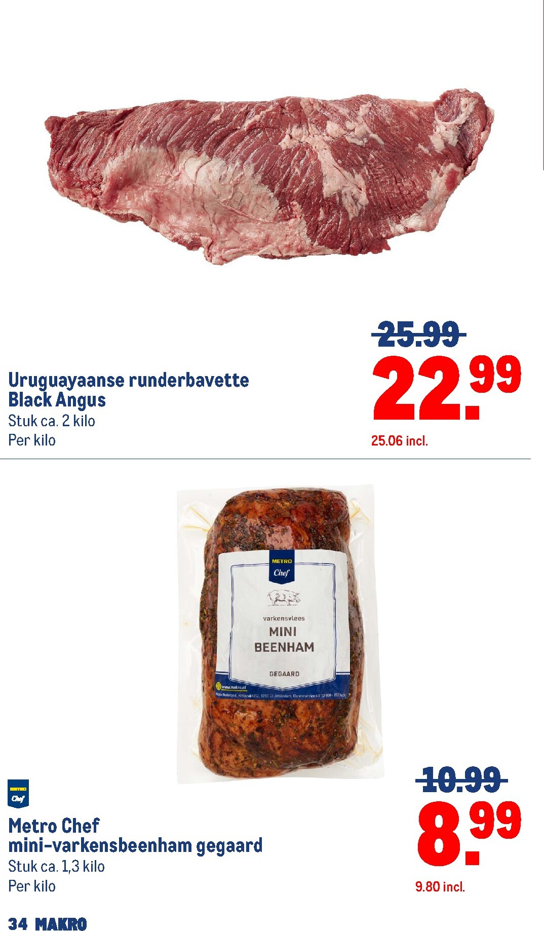 makro - Huidige Makro - Horeca Magazine folder geldig van maandag 20-04-2026 tot dinsdag 19-05-2026 - page: 33