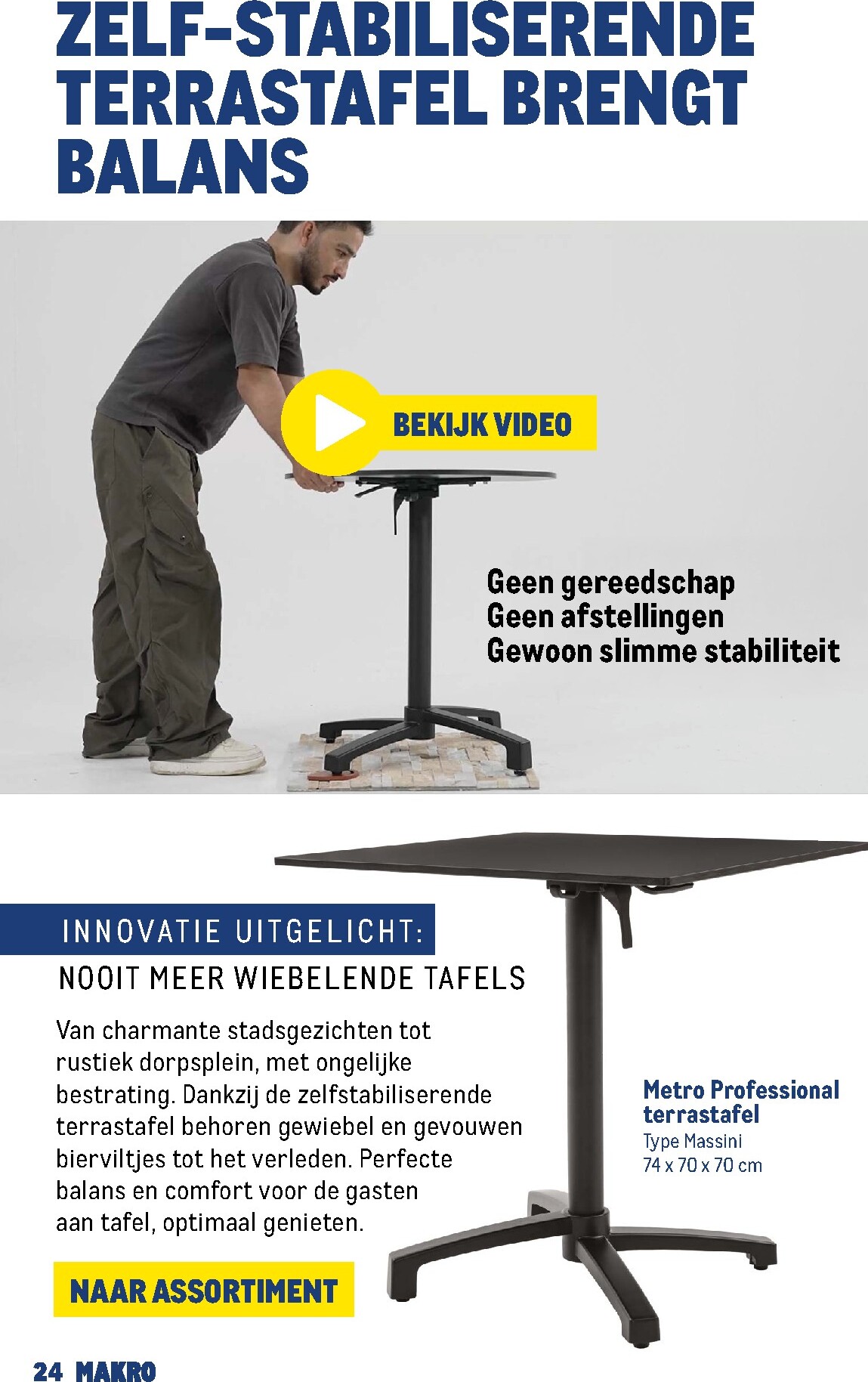 makro - Huidige Makro - Horeca Magazine folder geldig van maandag 20-04-2026 tot dinsdag 19-05-2026 - page: 23