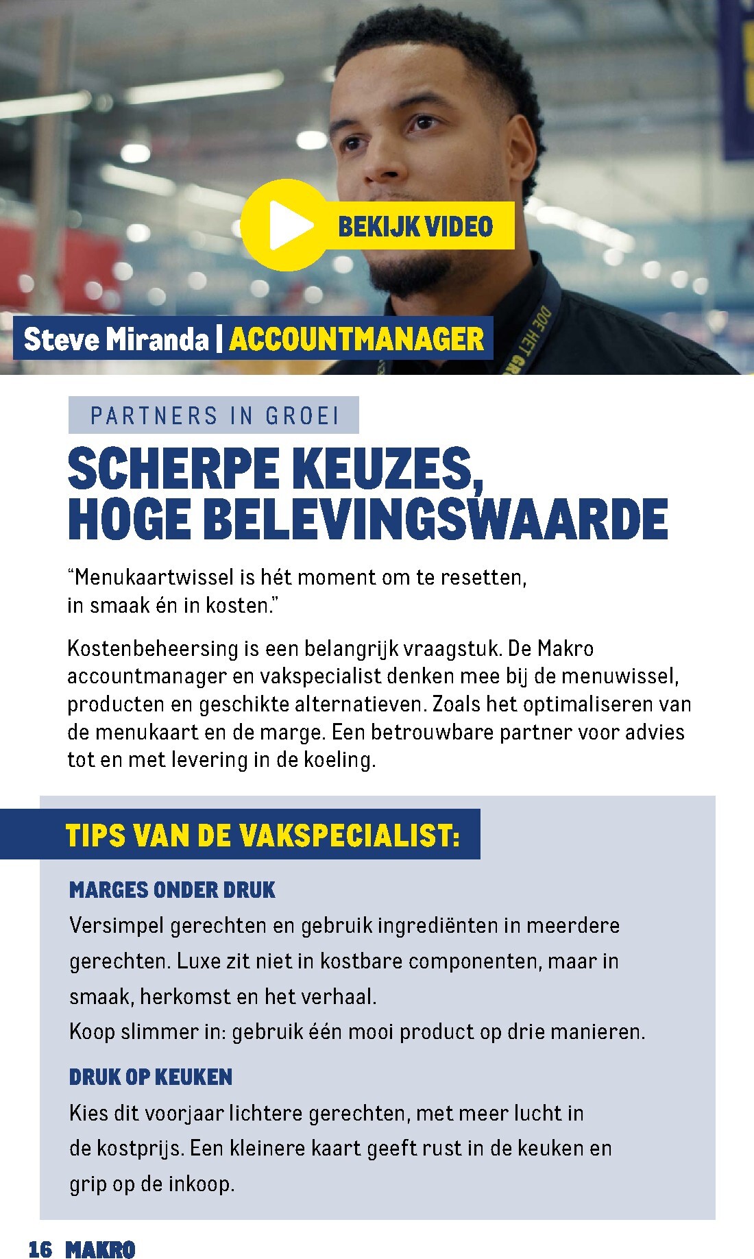 makro - Huidige Makro - Horeca Magazine folder geldig van maandag 20-04-2026 tot dinsdag 19-05-2026 - page: 15