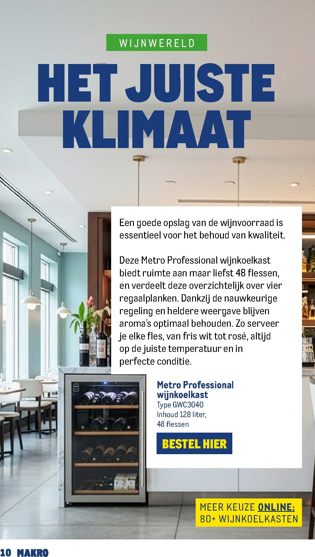 makro - Huidige Makro - Horeca Magazine folder geldig van maandag 20-04-2026 tot dinsdag 19-05-2026 - page: 10