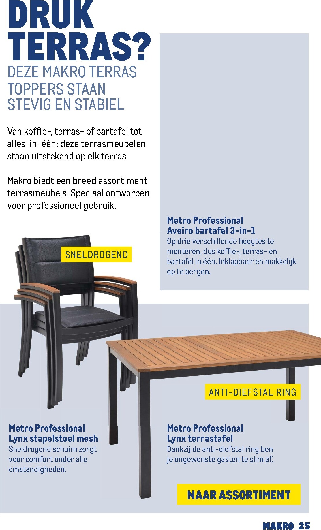 makro - Huidige Makro - Horeca Magazine folder geldig van maandag 20-04-2026 tot dinsdag 19-05-2026 - page: 24